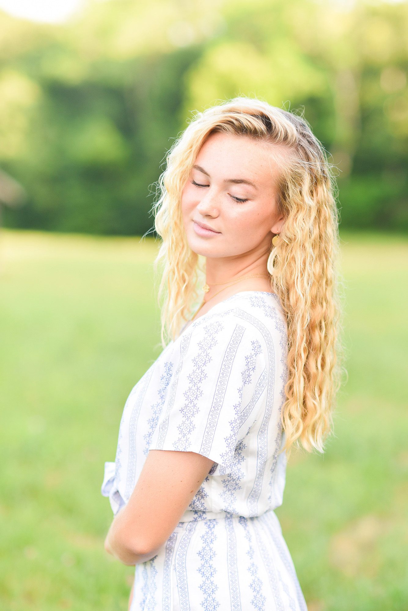 Portsmouth RI Senior Portrait Photographer