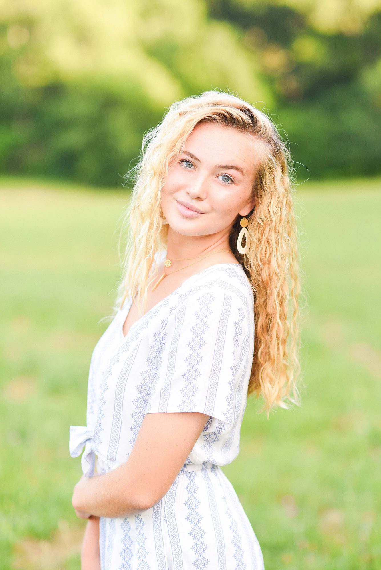 Portsmouth RI Senior Portrait Photographer