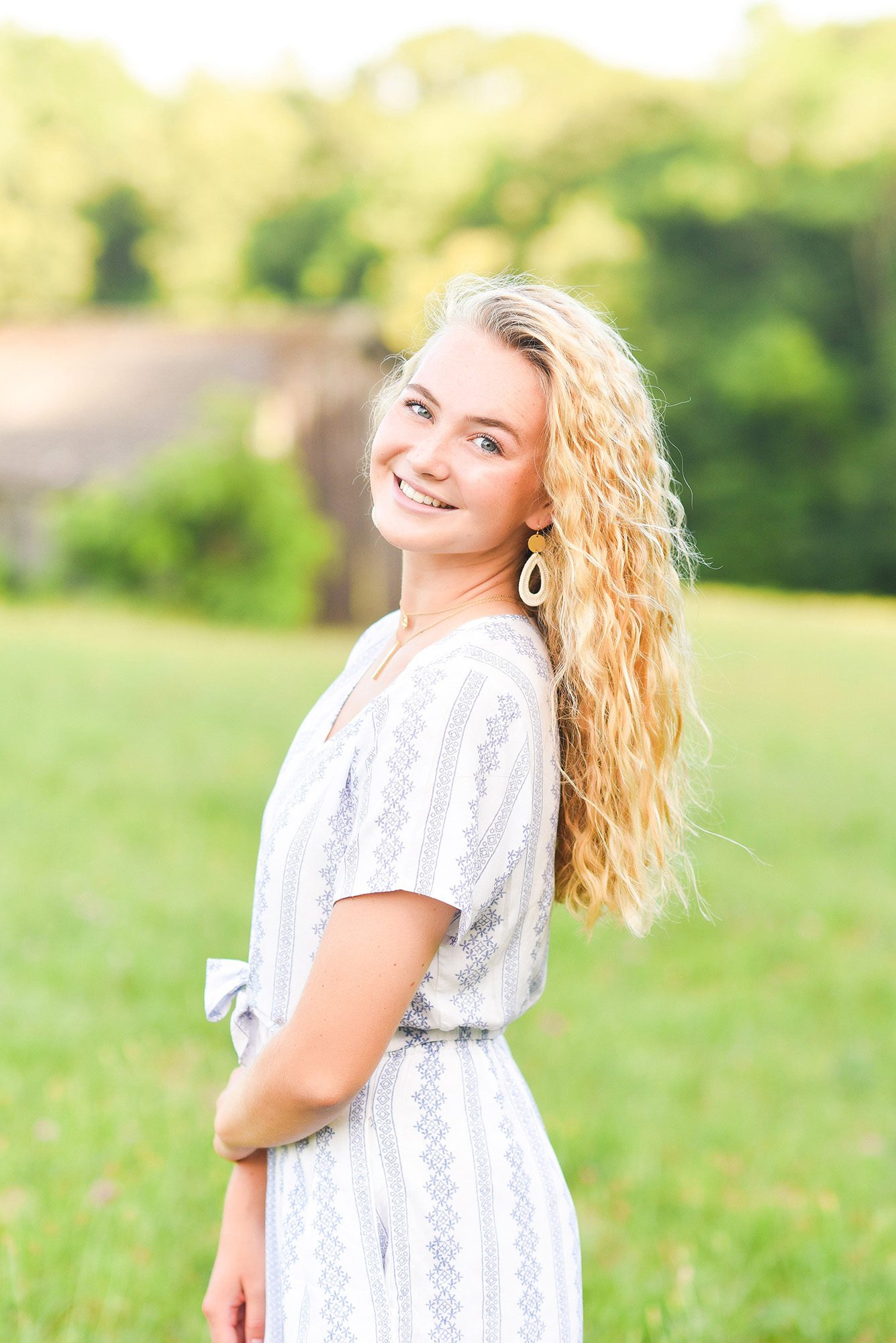 Portsmouth RI Senior Portrait Photographer