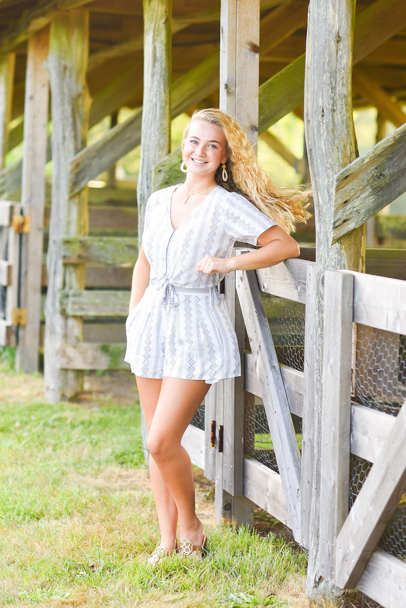 Portsmouth RI Senior Portrait Photographer