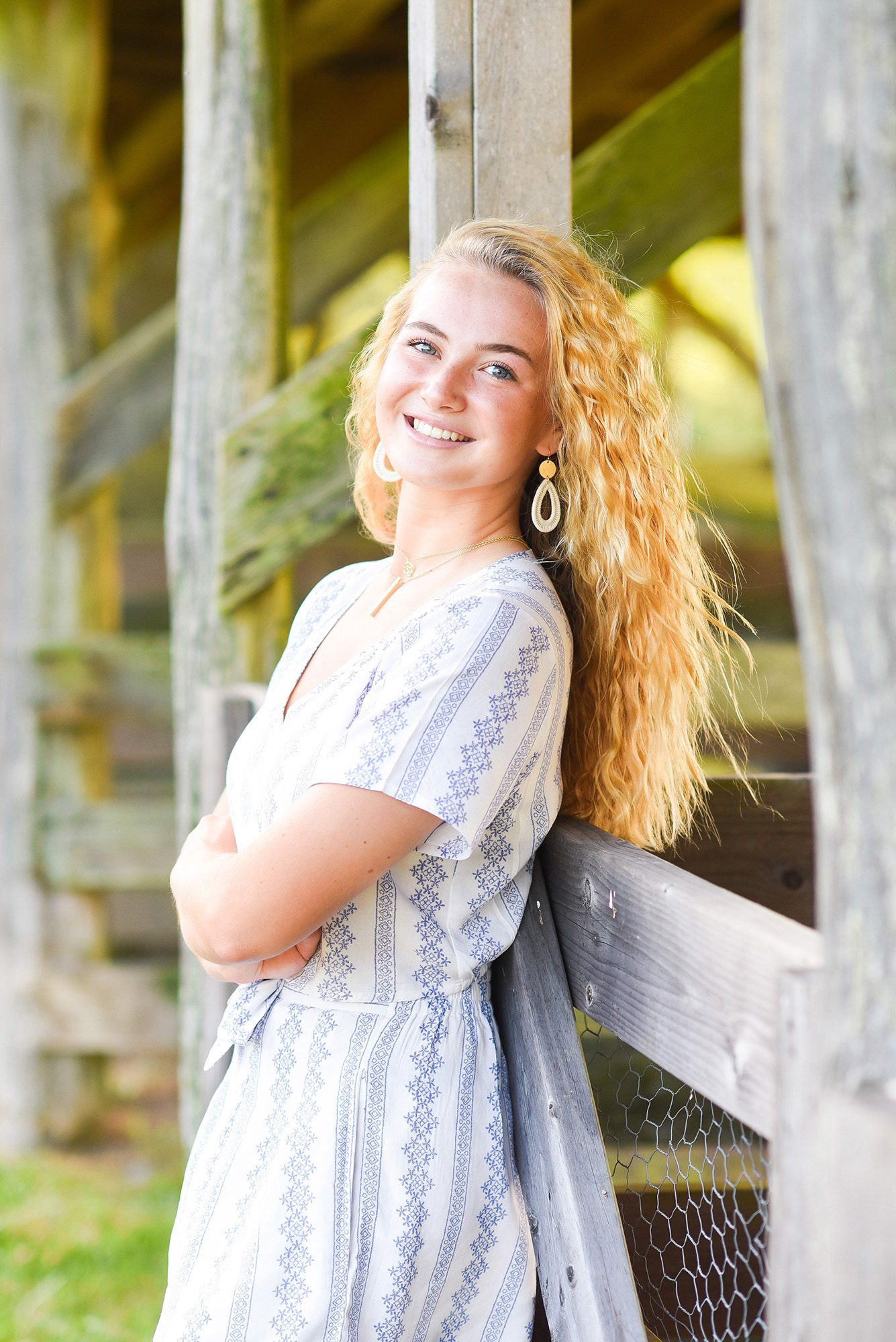Portsmouth RI Senior Portrait Photographer