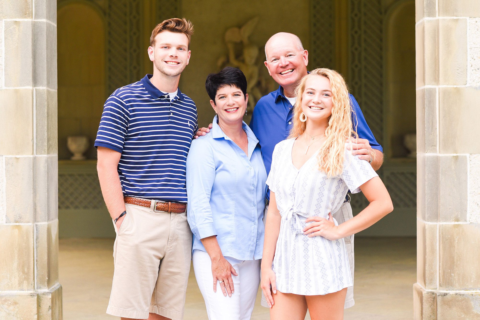 Portsmouth RI Senior Portrait Photographer