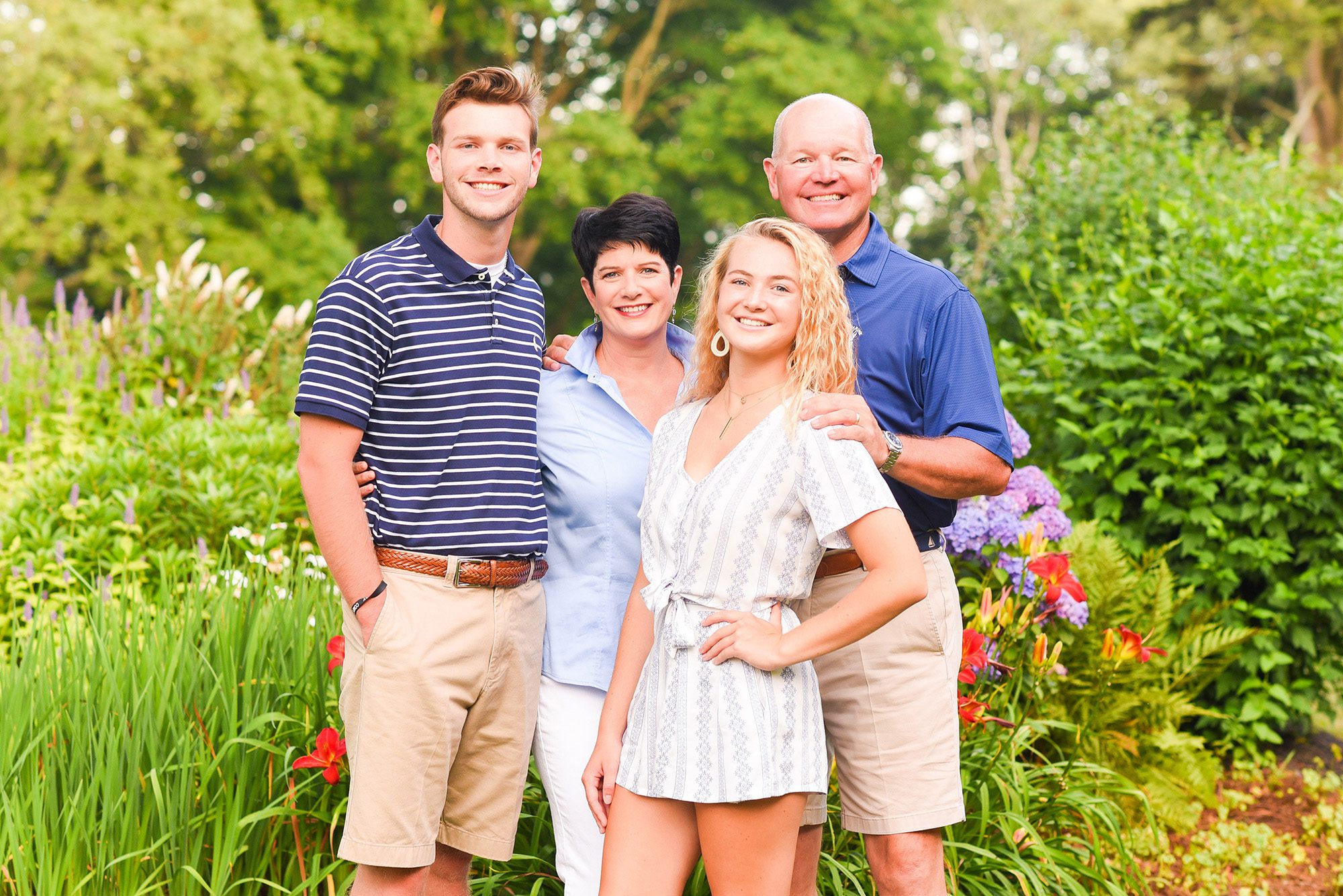 Portsmouth RI Senior Portrait Photographer