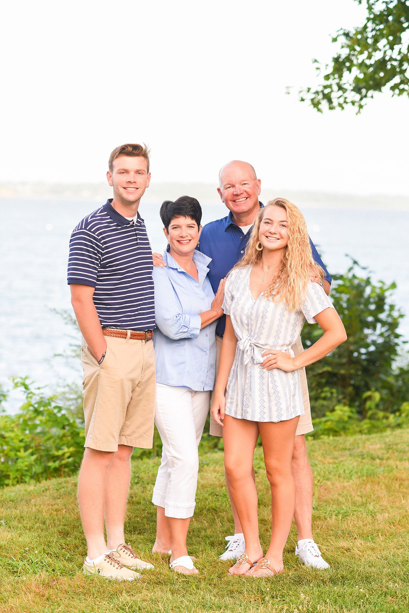 Portsmouth RI Senior Portrait Photographer