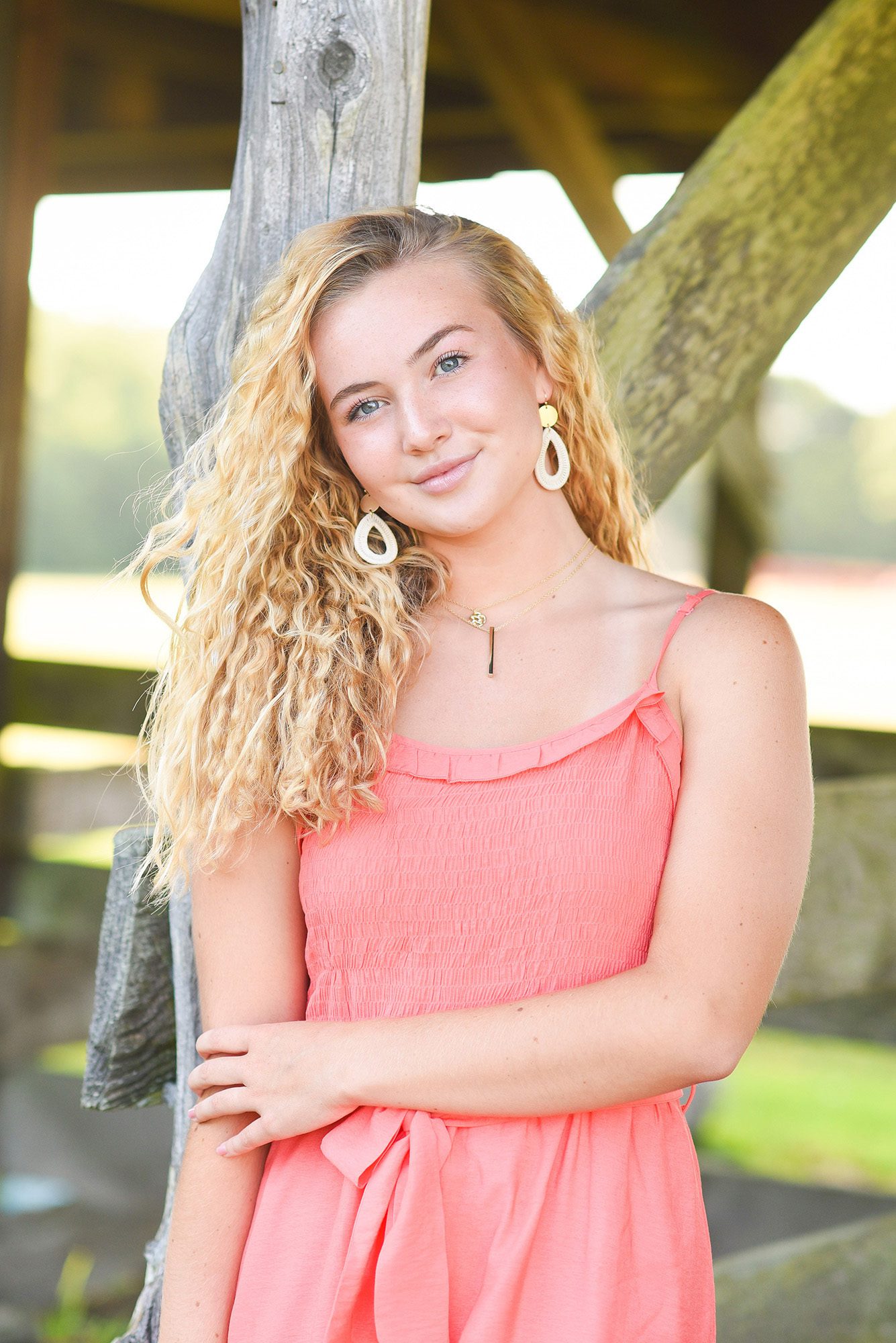 Portsmouth RI Senior Portrait Photographer