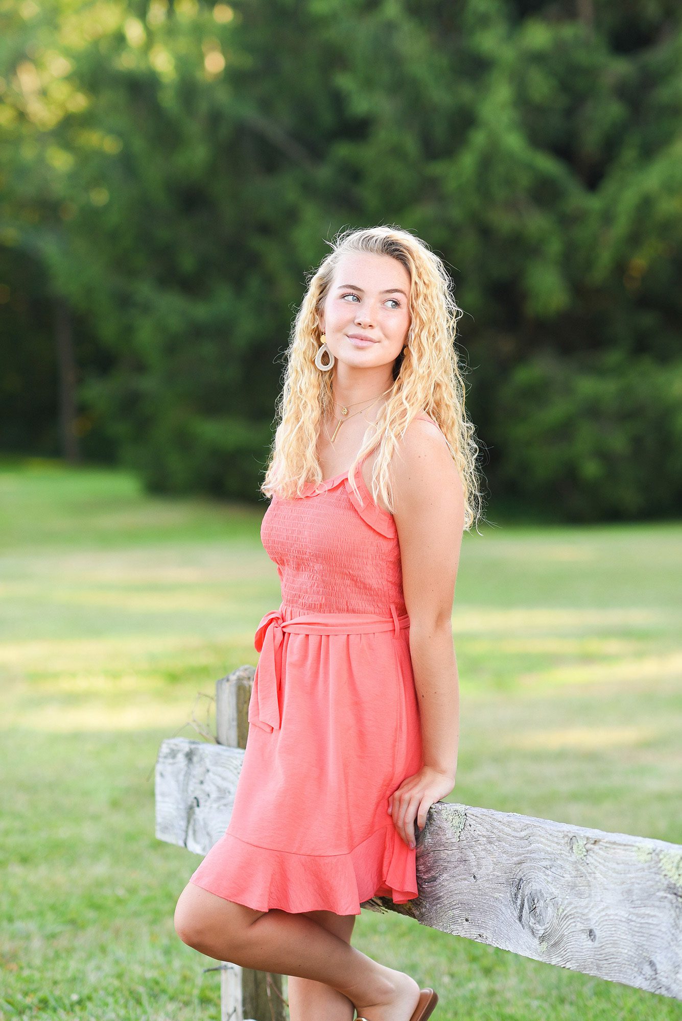 Portsmouth RI Senior Portrait Photographer