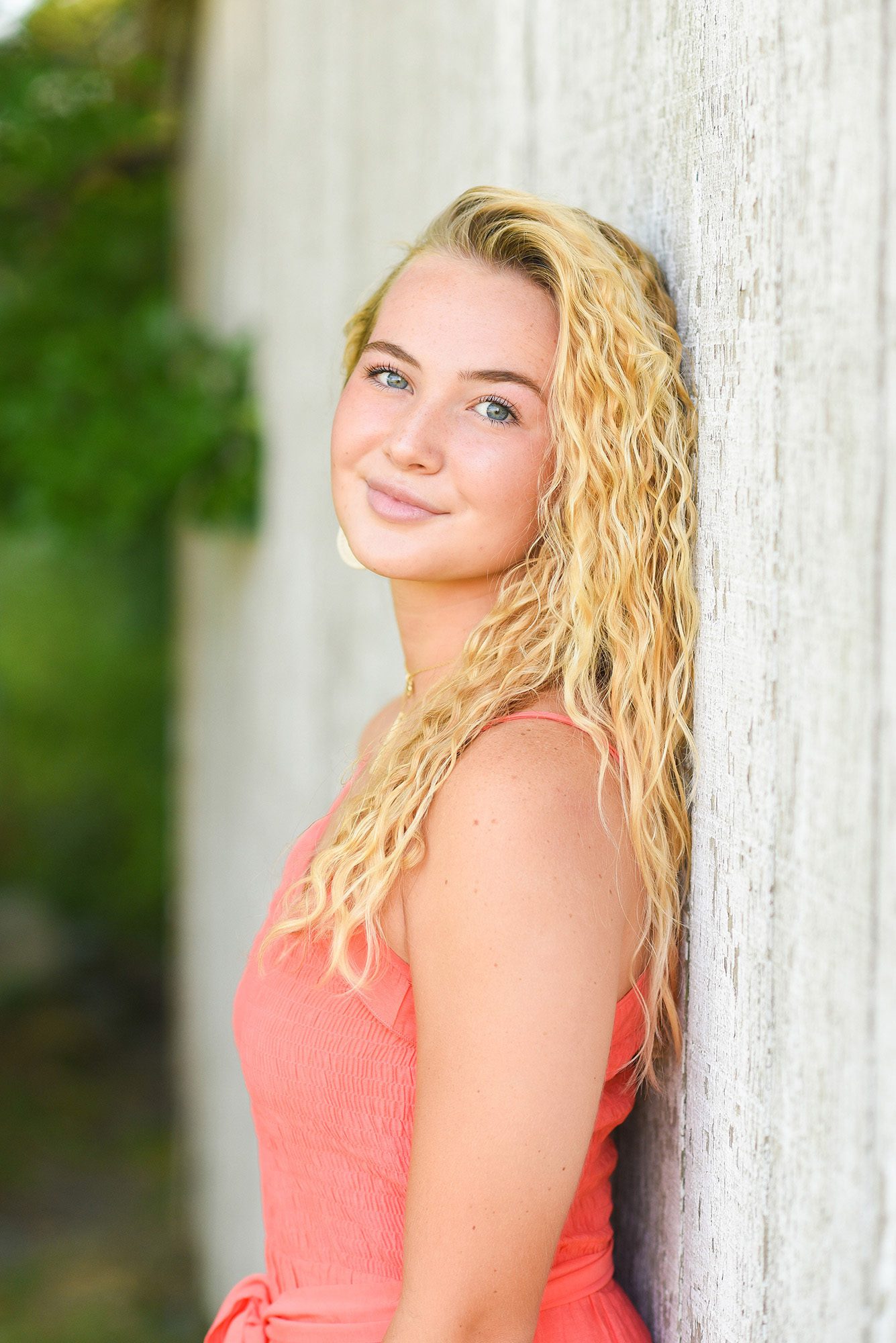 Portsmouth RI Senior Portrait Photographer