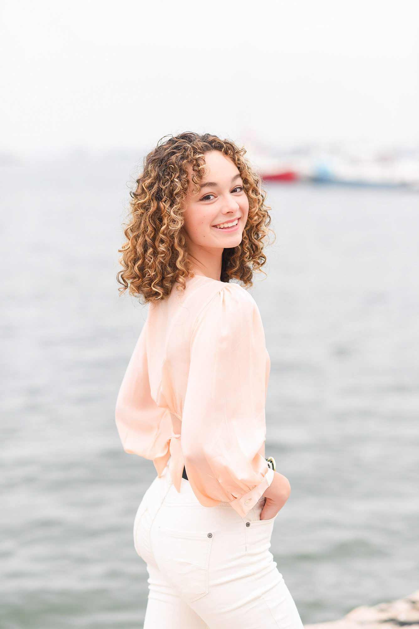 Newport RI Senior Pictures