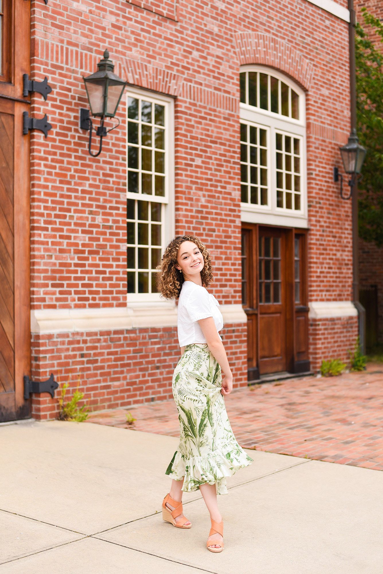 Newport RI Senior Pictures