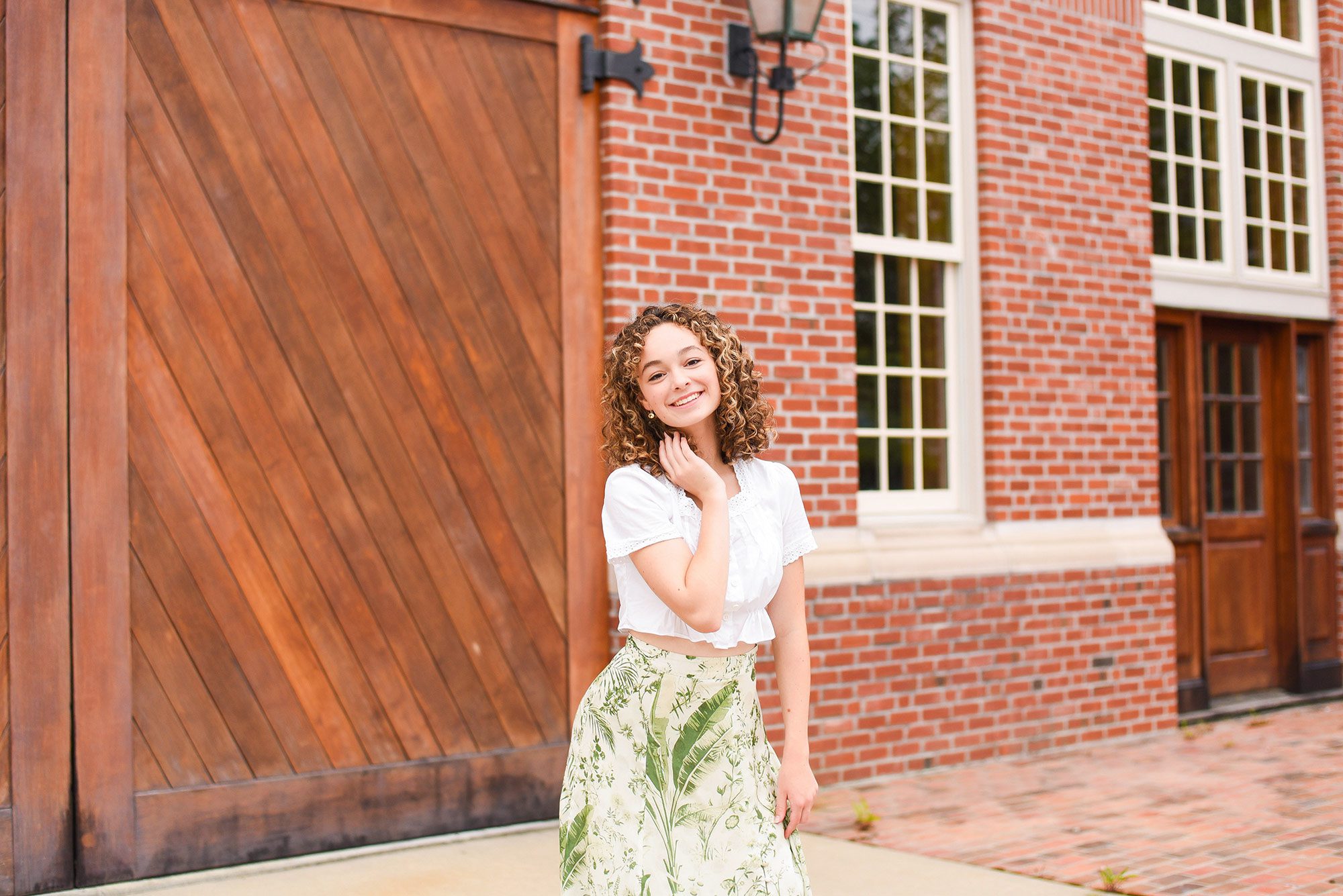 Newport RI Senior Pictures