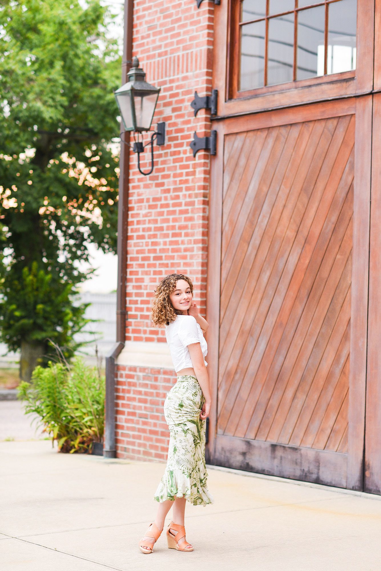 Newport RI Senior Pictures