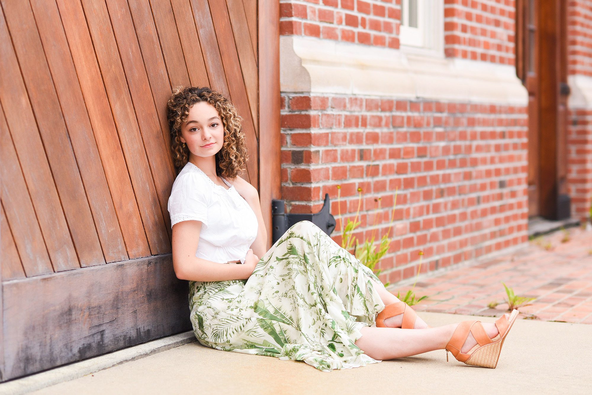 Newport RI Senior Pictures