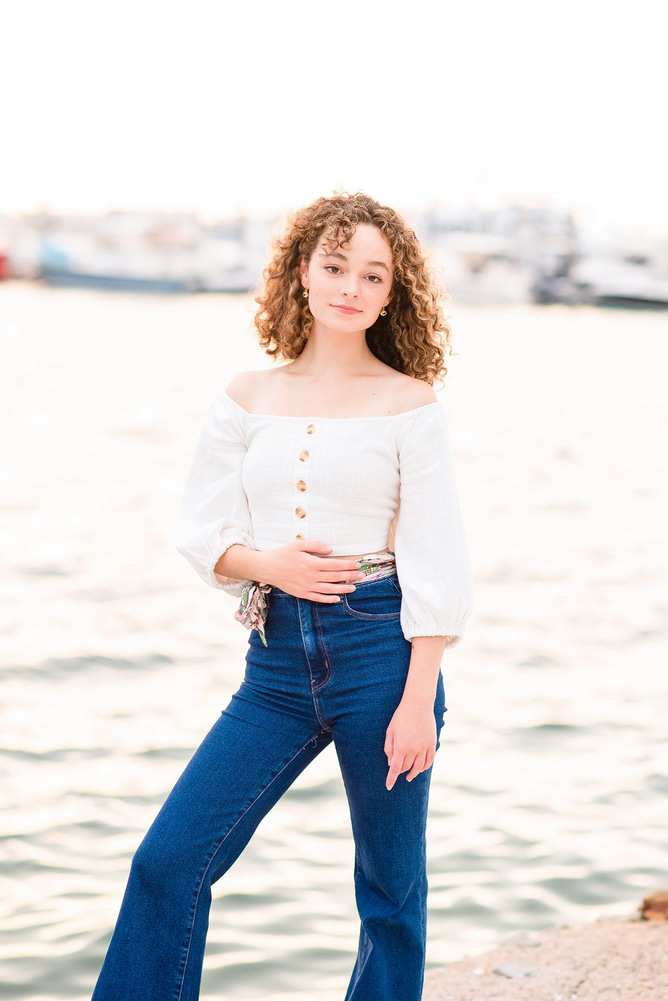 Newport RI Senior Pictures