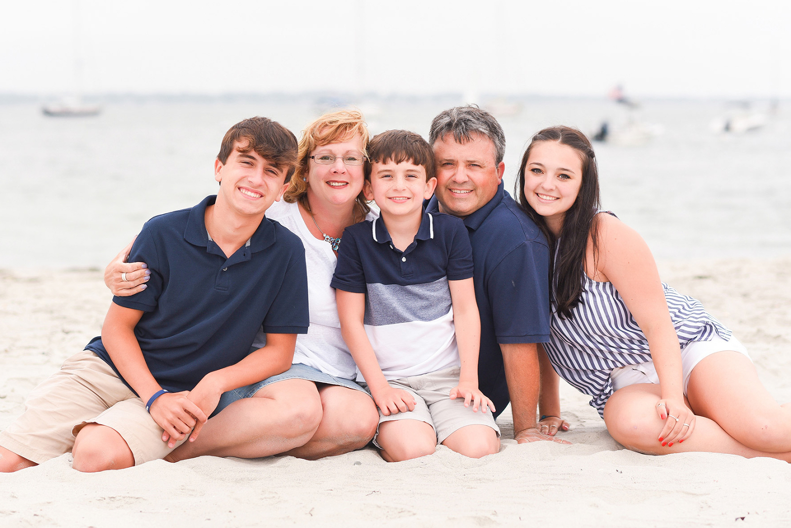 Newport Portsmouth Middletown RI Family Portrait Photographer