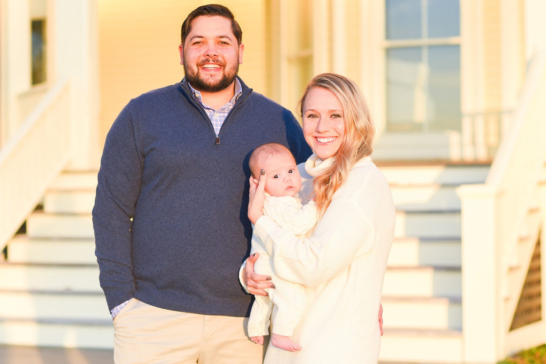 Newport Portsmouth Middletown RI Family Portrait Photographer