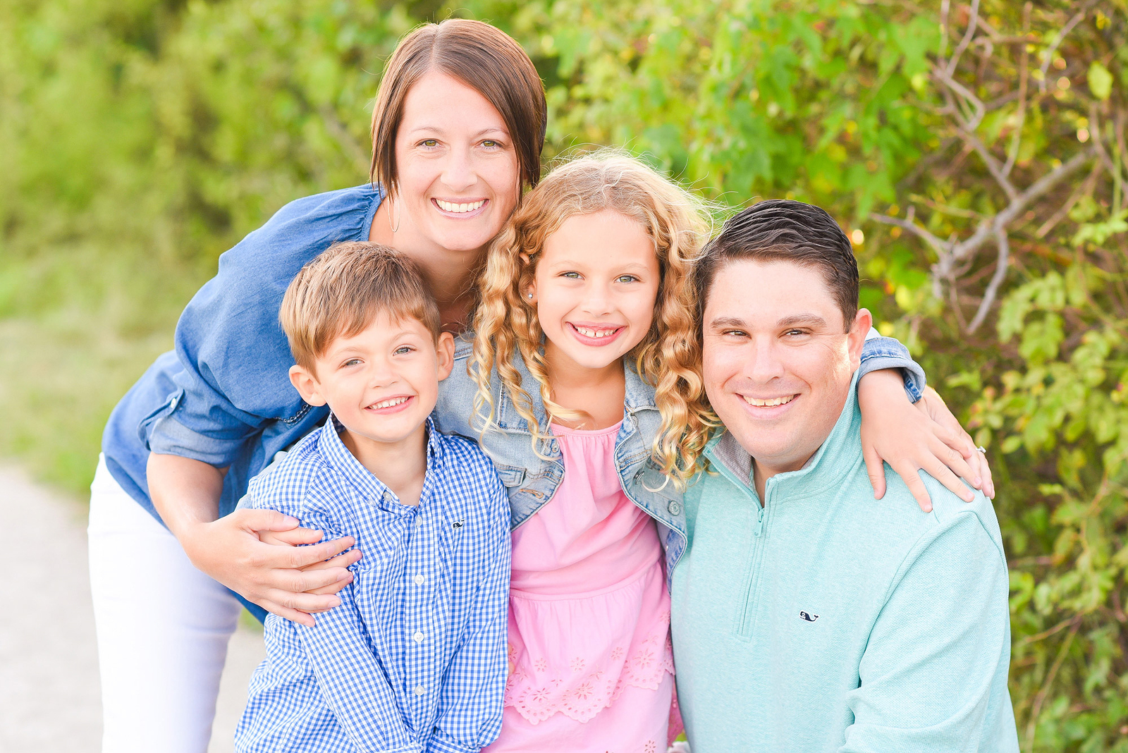 Newport Portsmouth Middletown RI Family Portrait Photographer