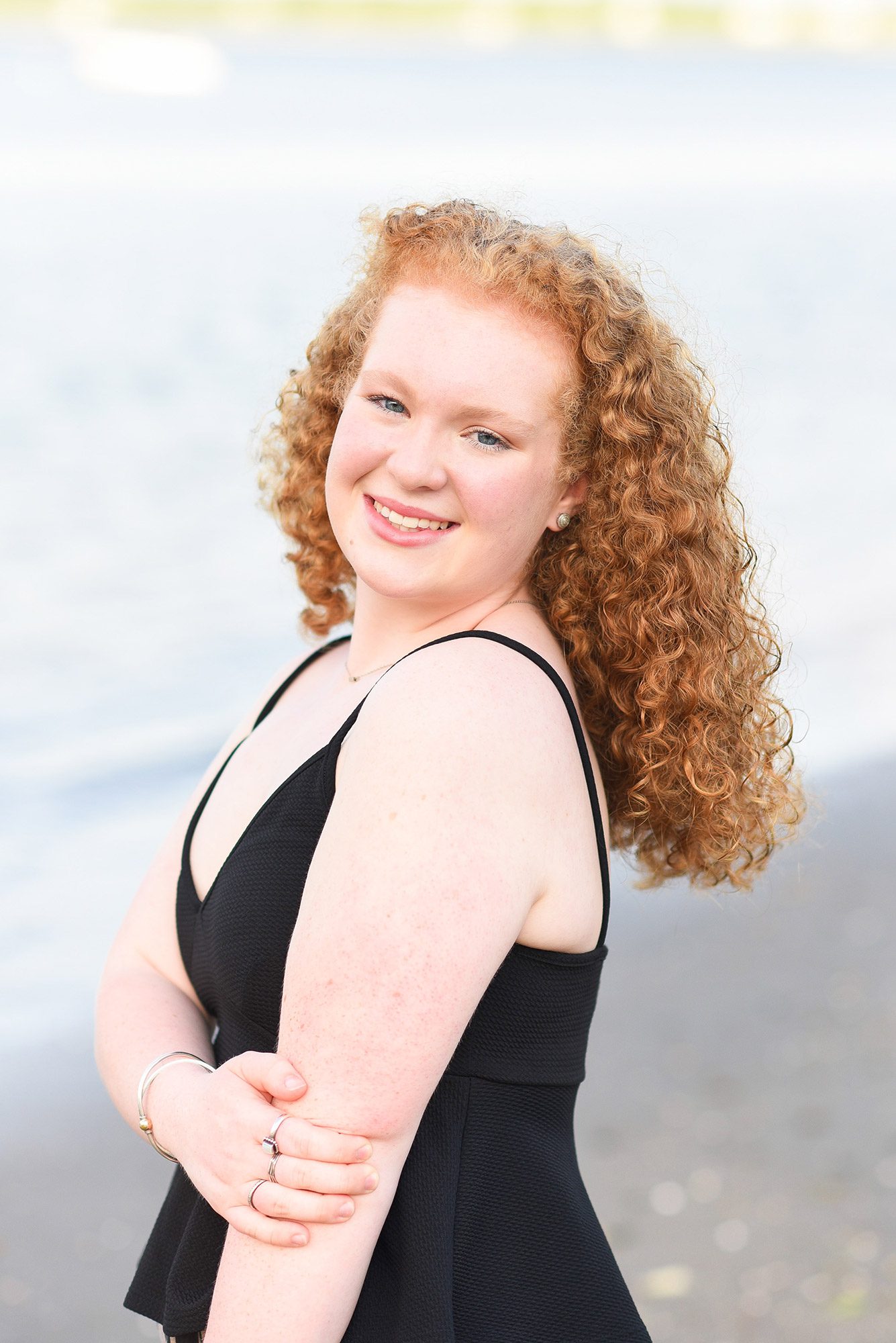 Portsmouth RI Senior Portrait Photographer