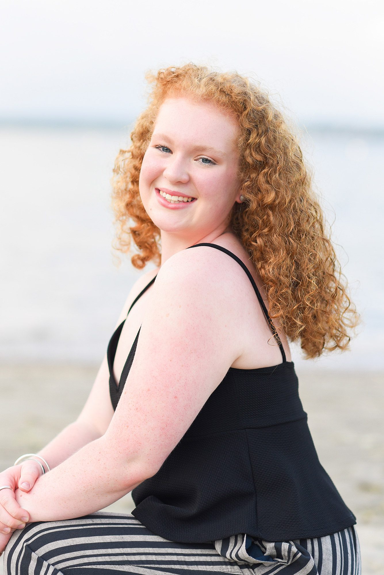 Portsmouth RI Senior Portrait Photographer