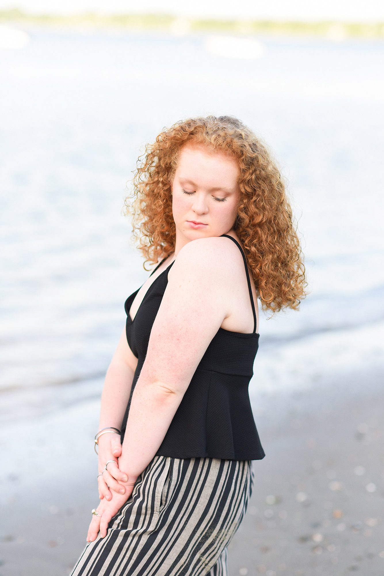 Portsmouth RI Senior Portrait Photographer