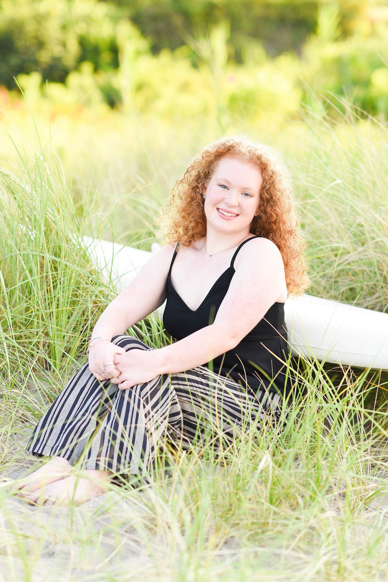 Portsmouth RI Senior Portrait Photographer