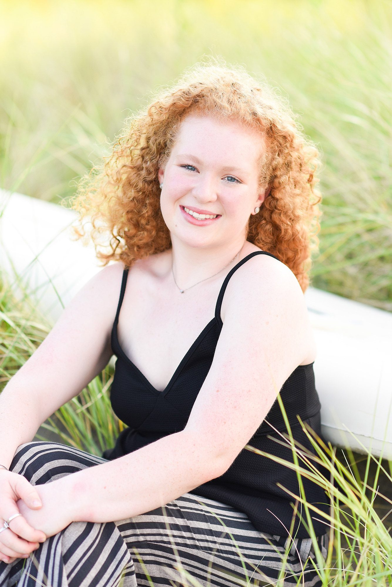 Portsmouth RI Senior Portrait Photographer