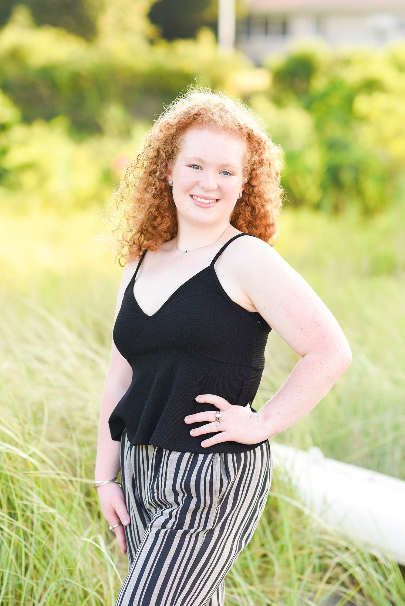 Portsmouth RI Senior Portrait Photographer