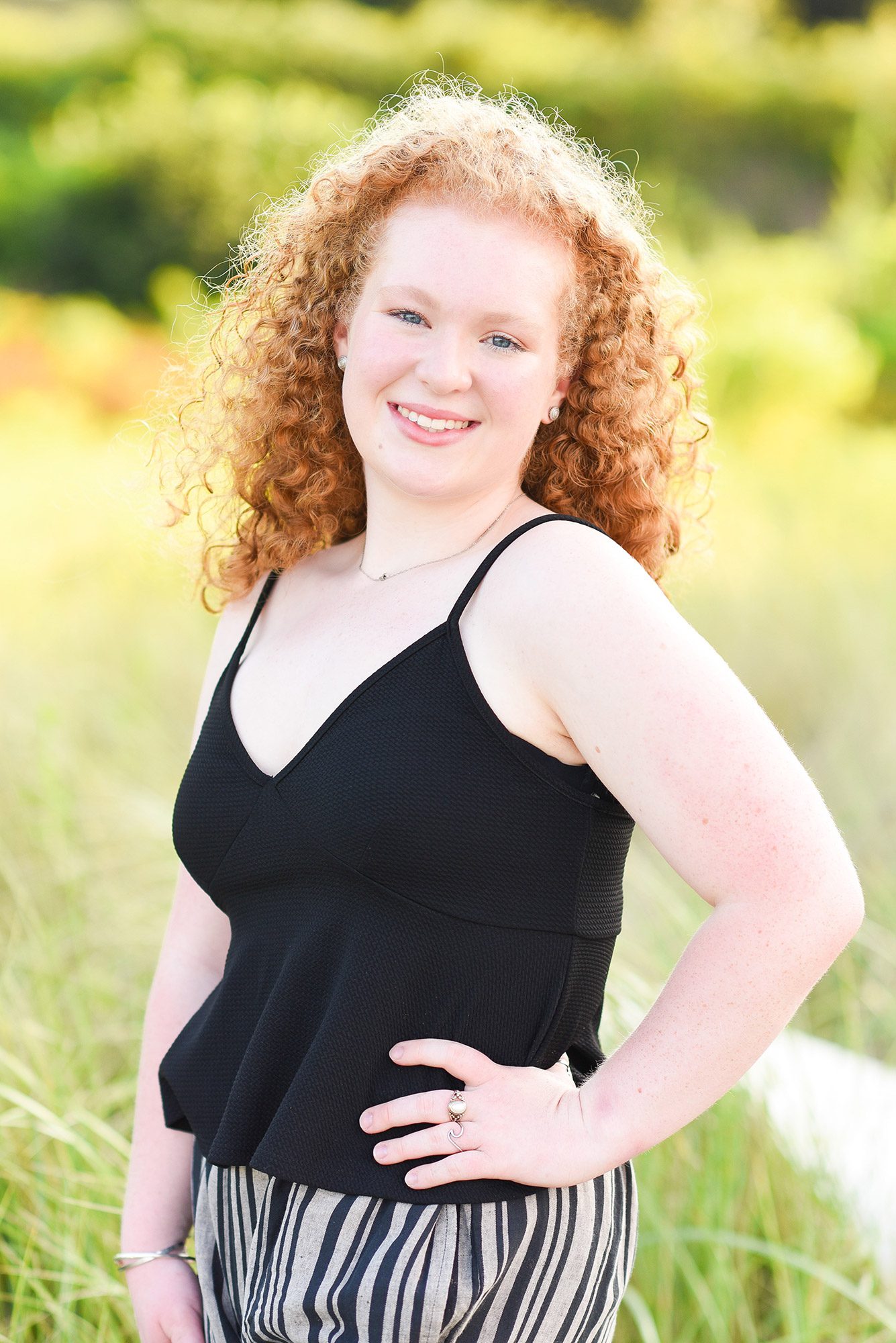 Portsmouth RI Senior Portrait Photographer