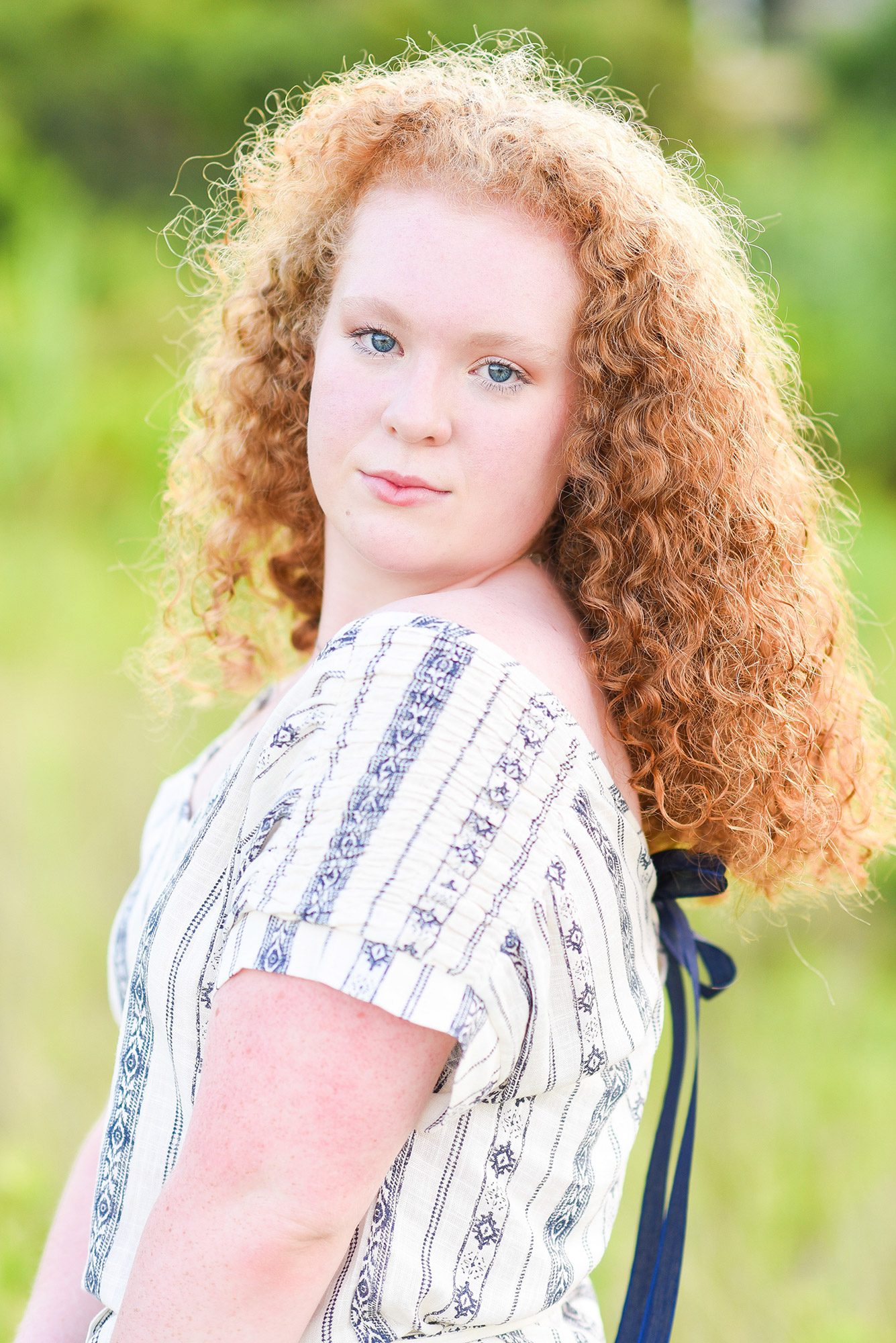 Portsmouth RI Senior Portrait Photographer
