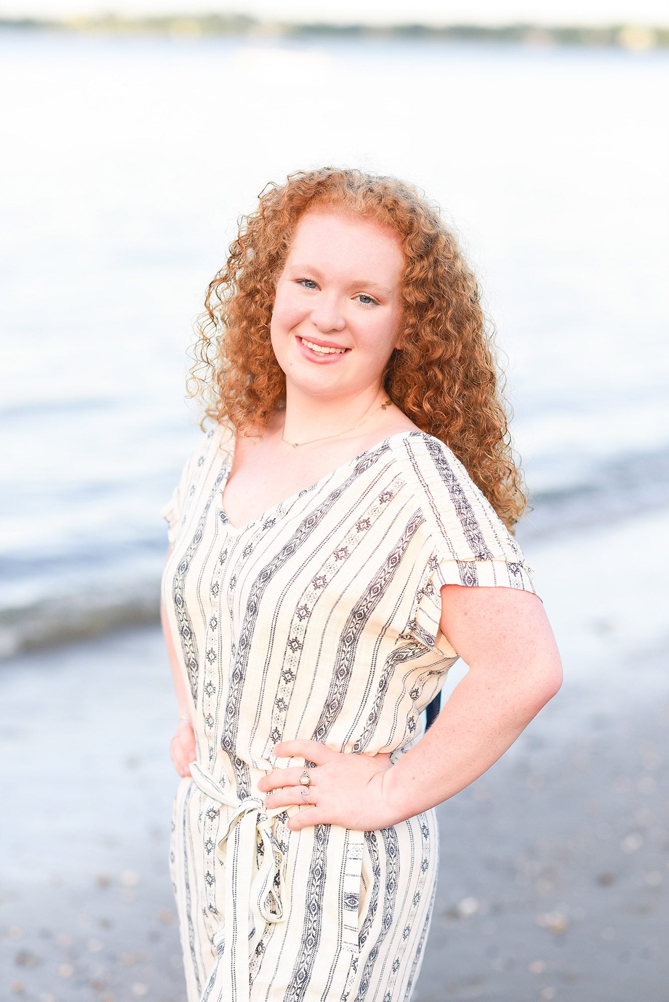 Portsmouth RI Senior Portrait Photographer