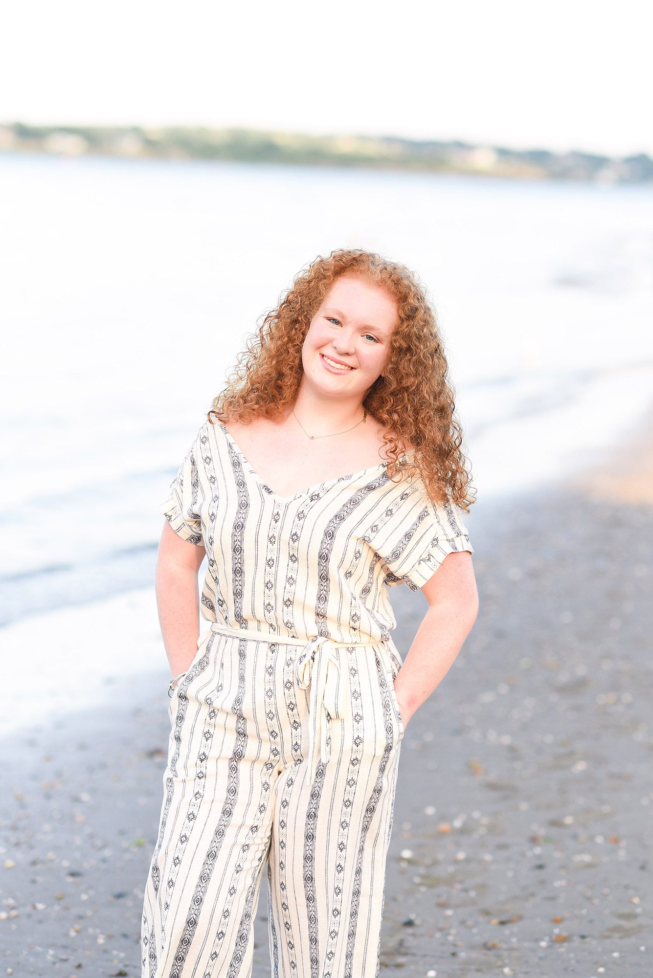 Portsmouth RI Senior Portrait Photographer