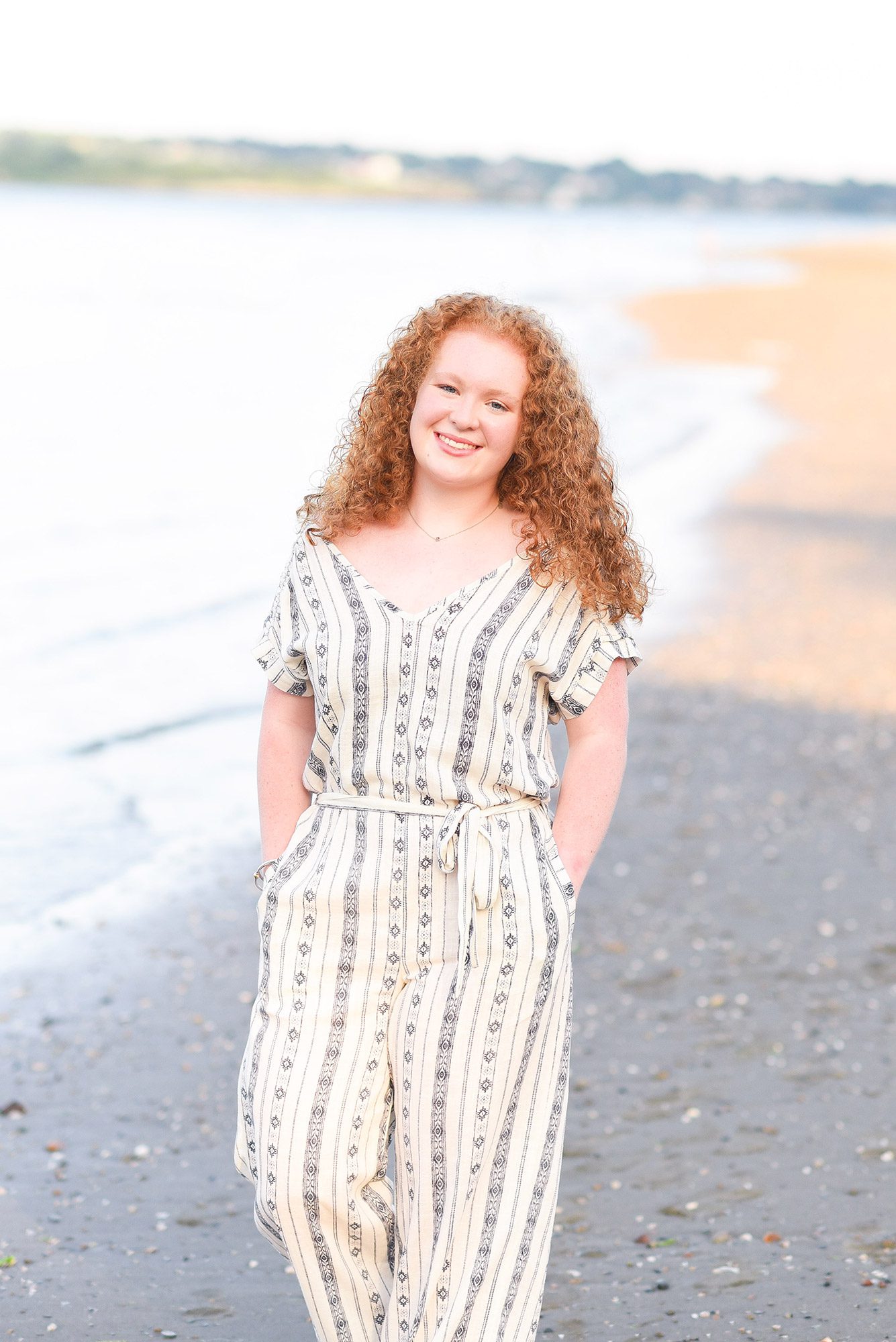 Portsmouth RI Senior Portrait Photographer