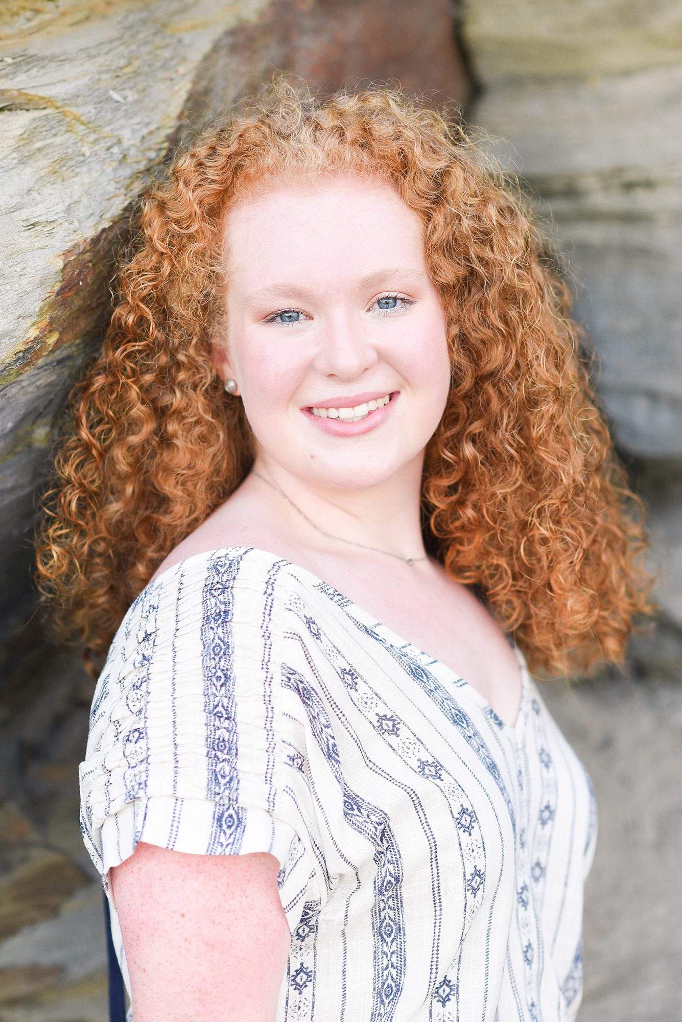 Portsmouth RI Senior Portrait Photographer