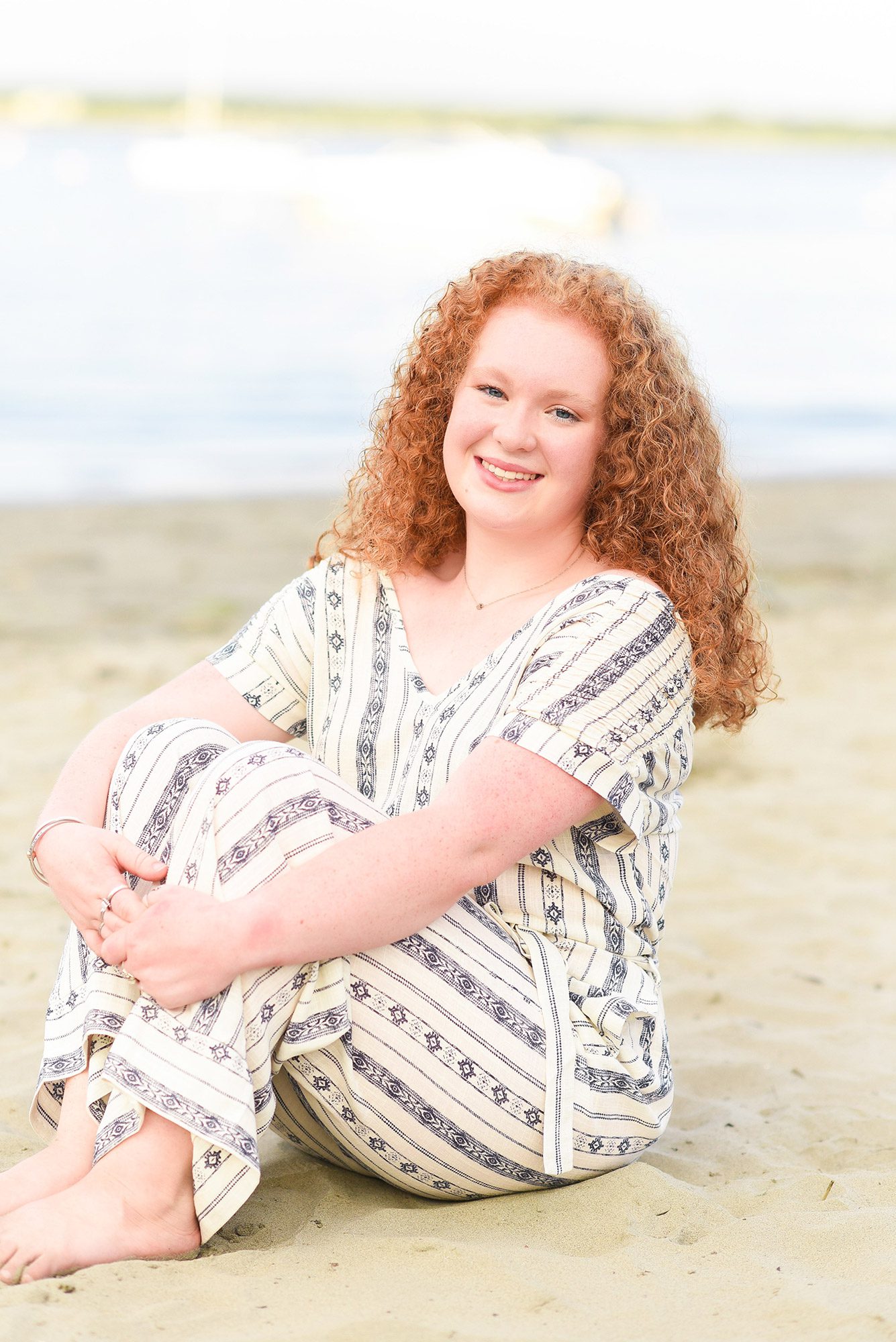 Portsmouth RI Senior Portrait Photographer