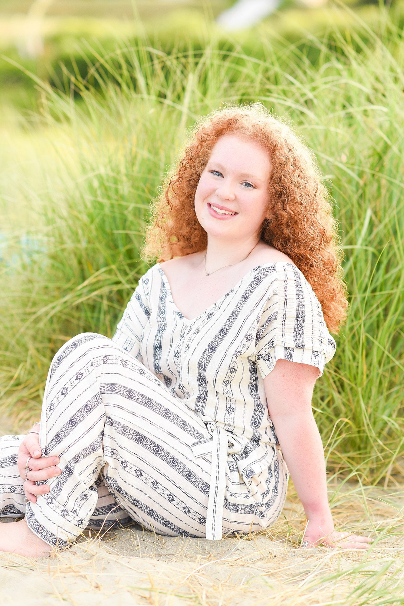 Portsmouth RI Senior Portrait Photographer