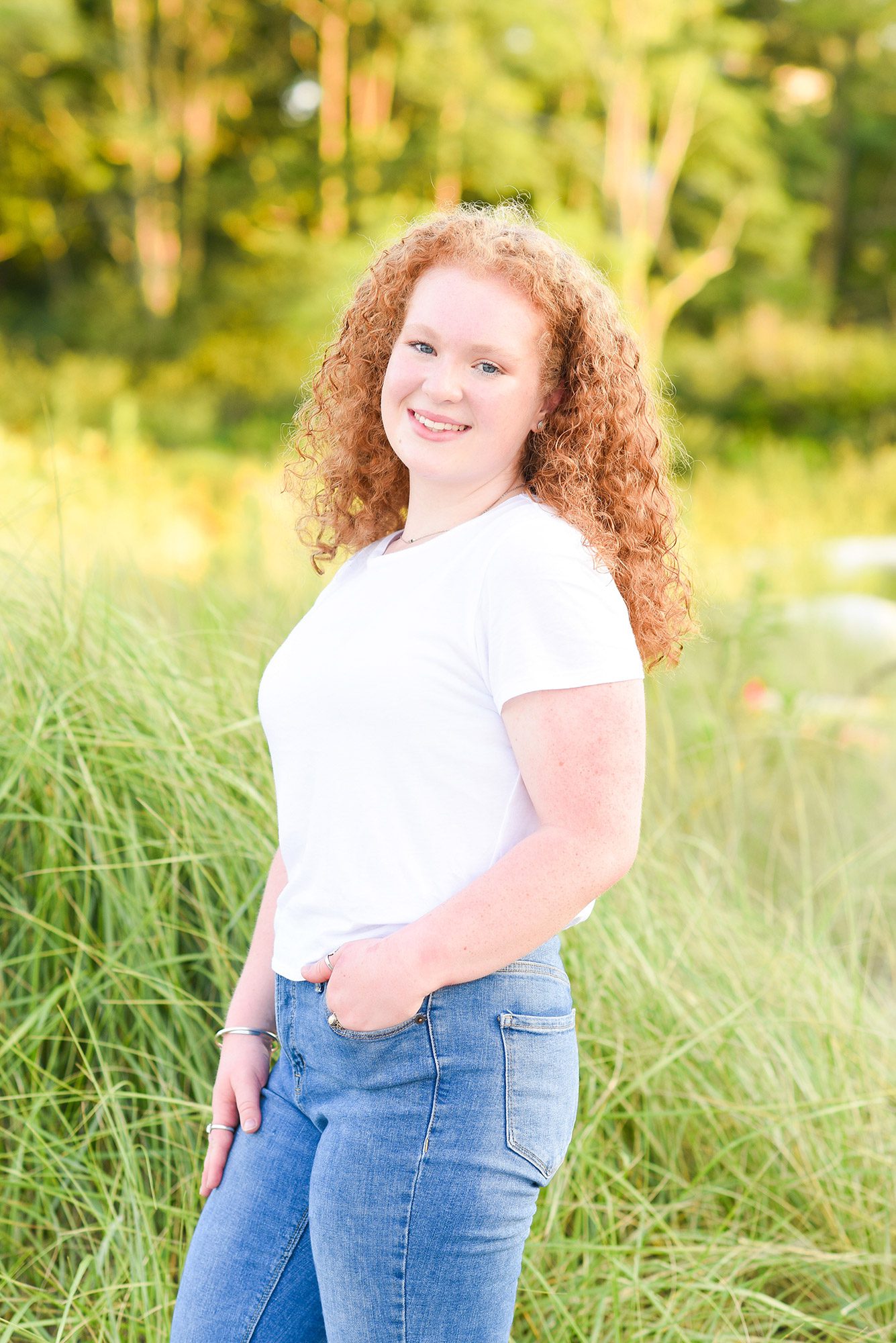 Portsmouth RI Senior Portrait Photographer