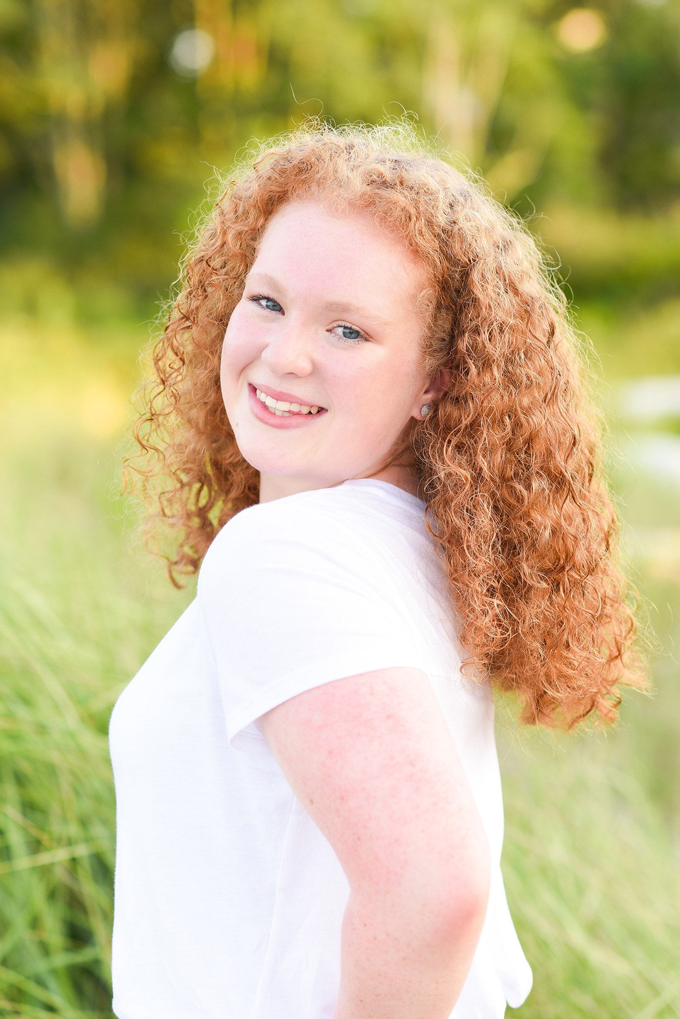 Portsmouth RI Senior Portrait Photographer