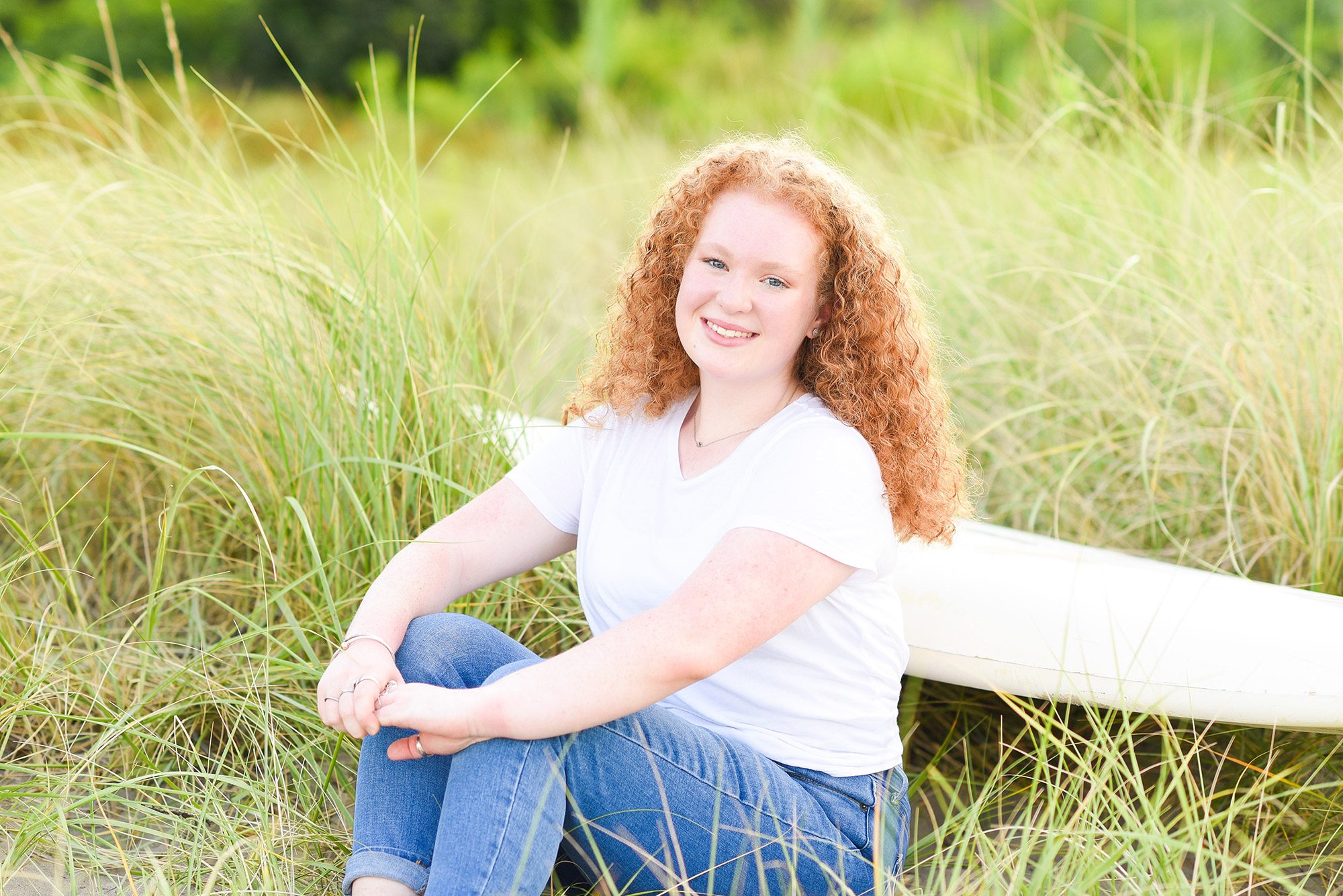 Portsmouth RI Senior Portrait Photographer