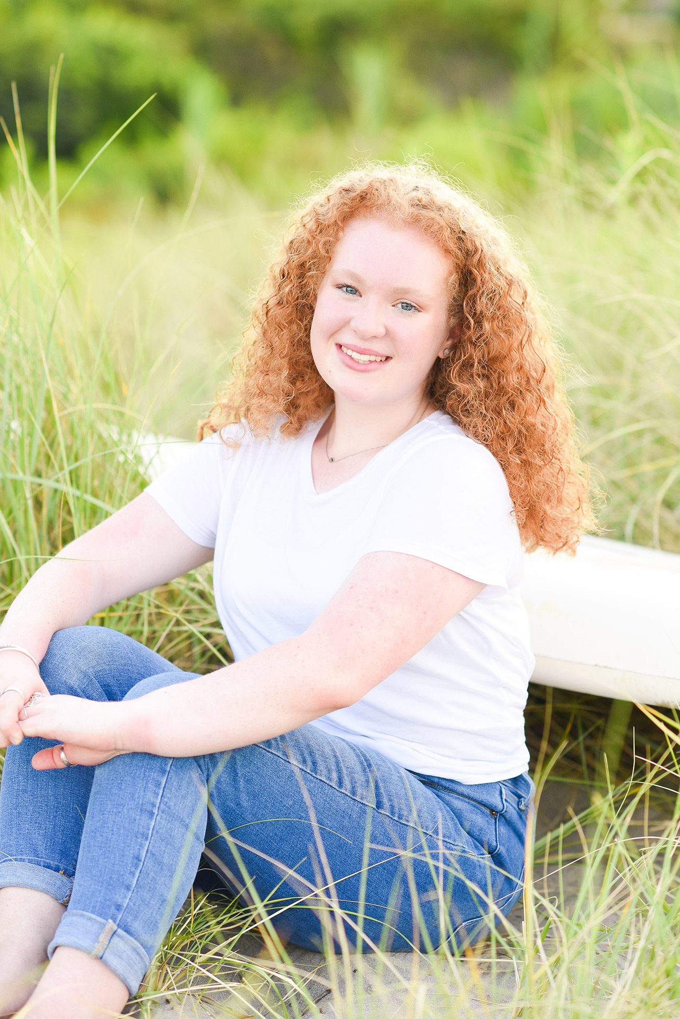 Portsmouth RI Senior Portrait Photographer