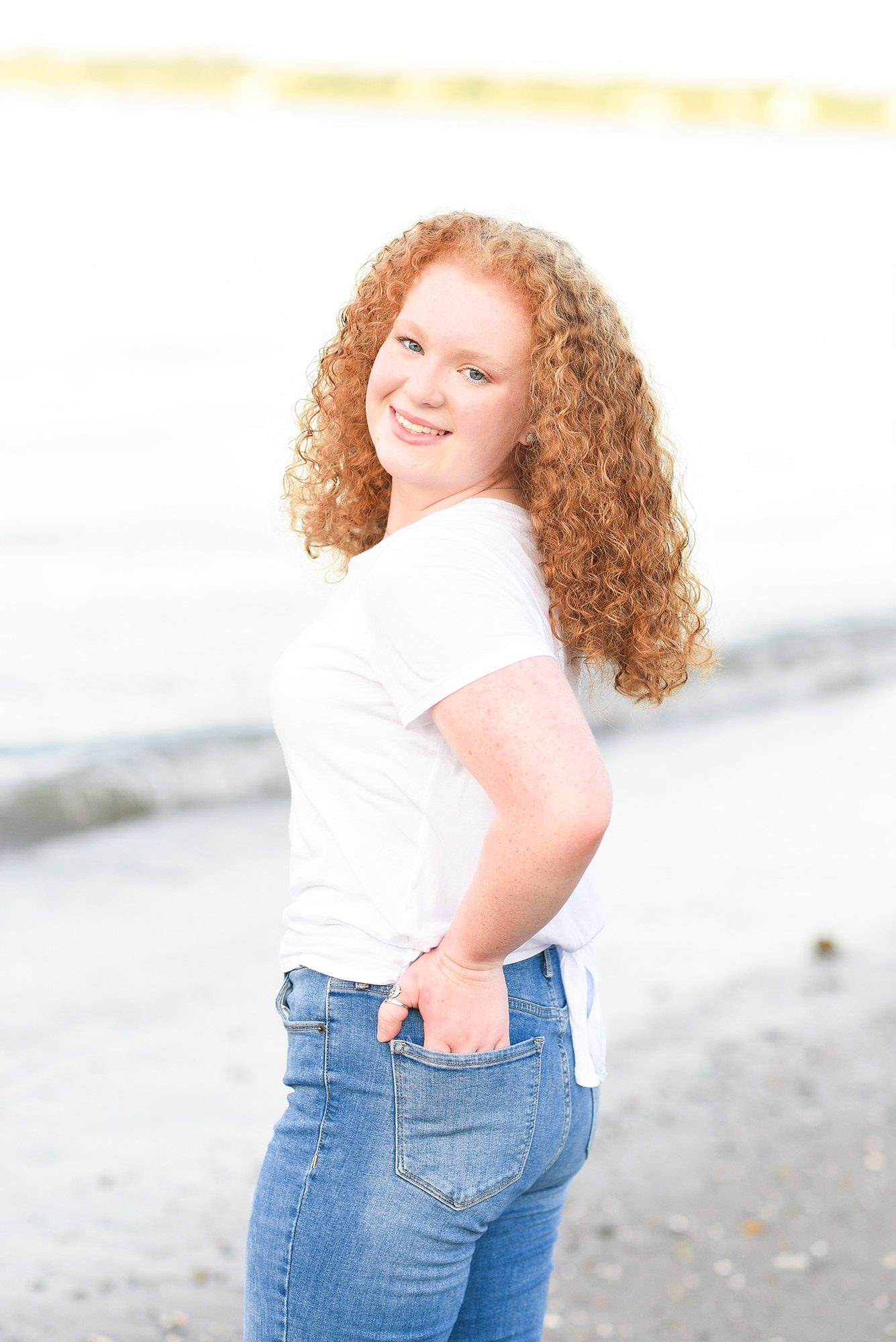 Portsmouth RI Senior Portrait Photographer