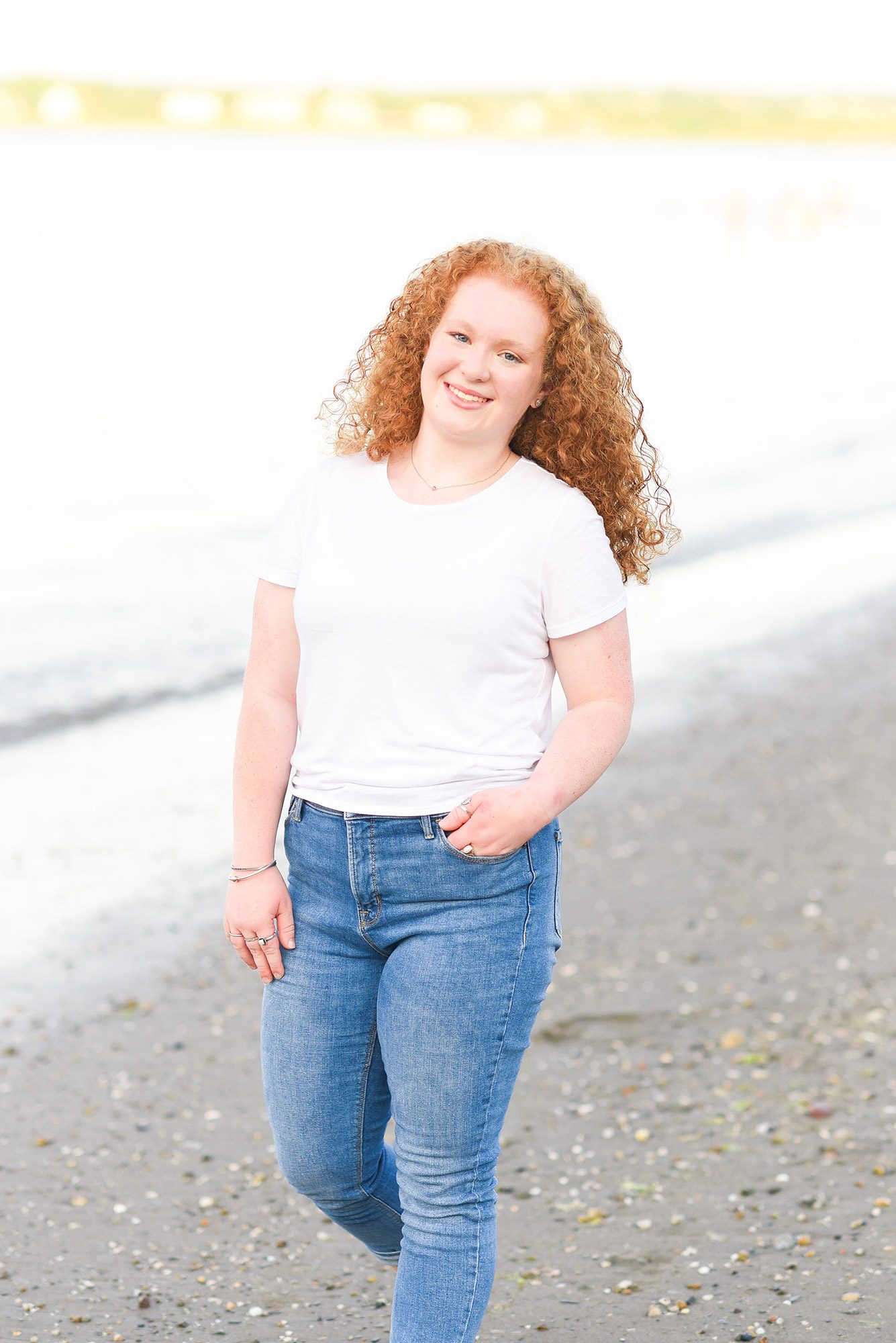 Portsmouth RI Senior Portrait Photographer