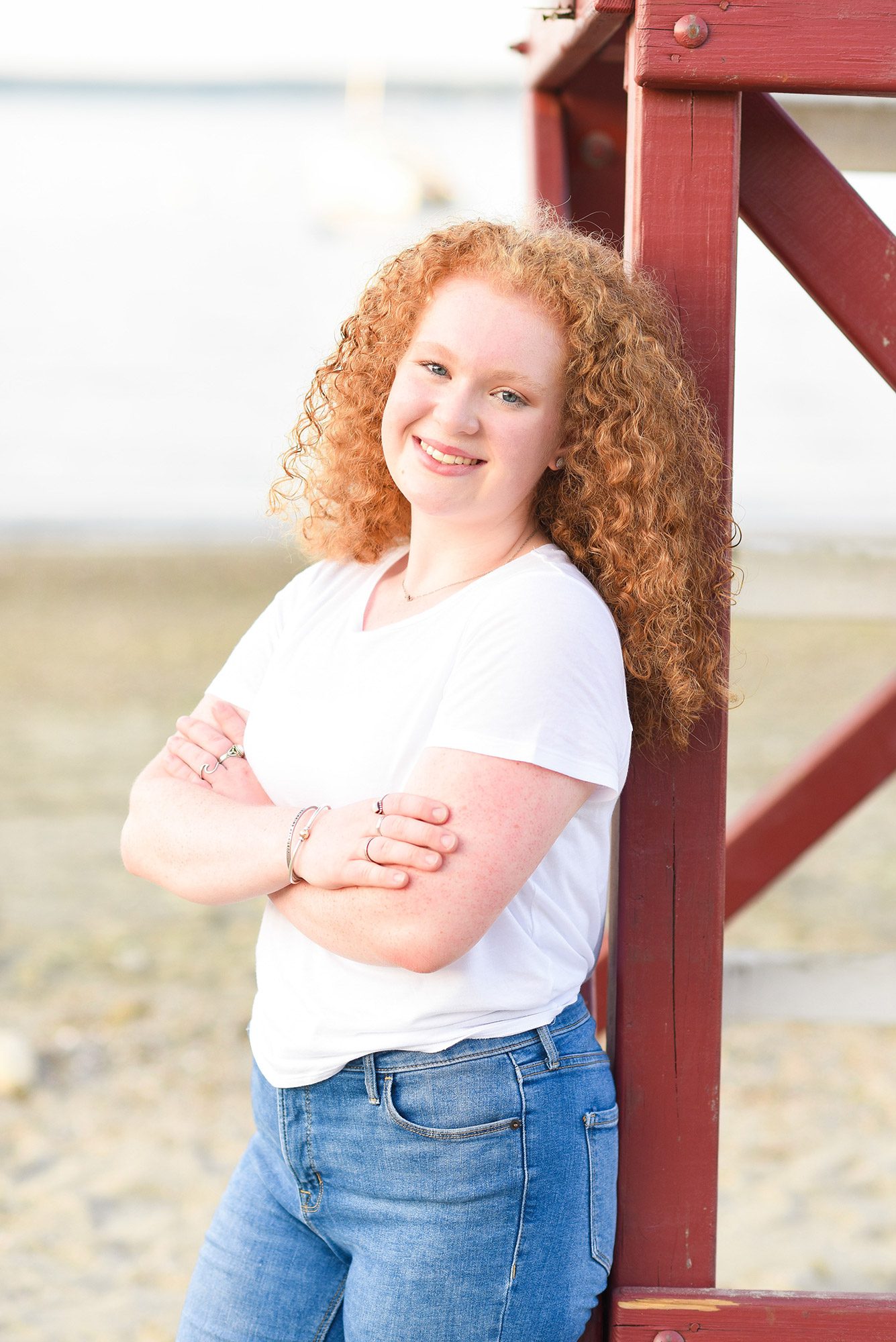Portsmouth RI Senior Portrait Photographer