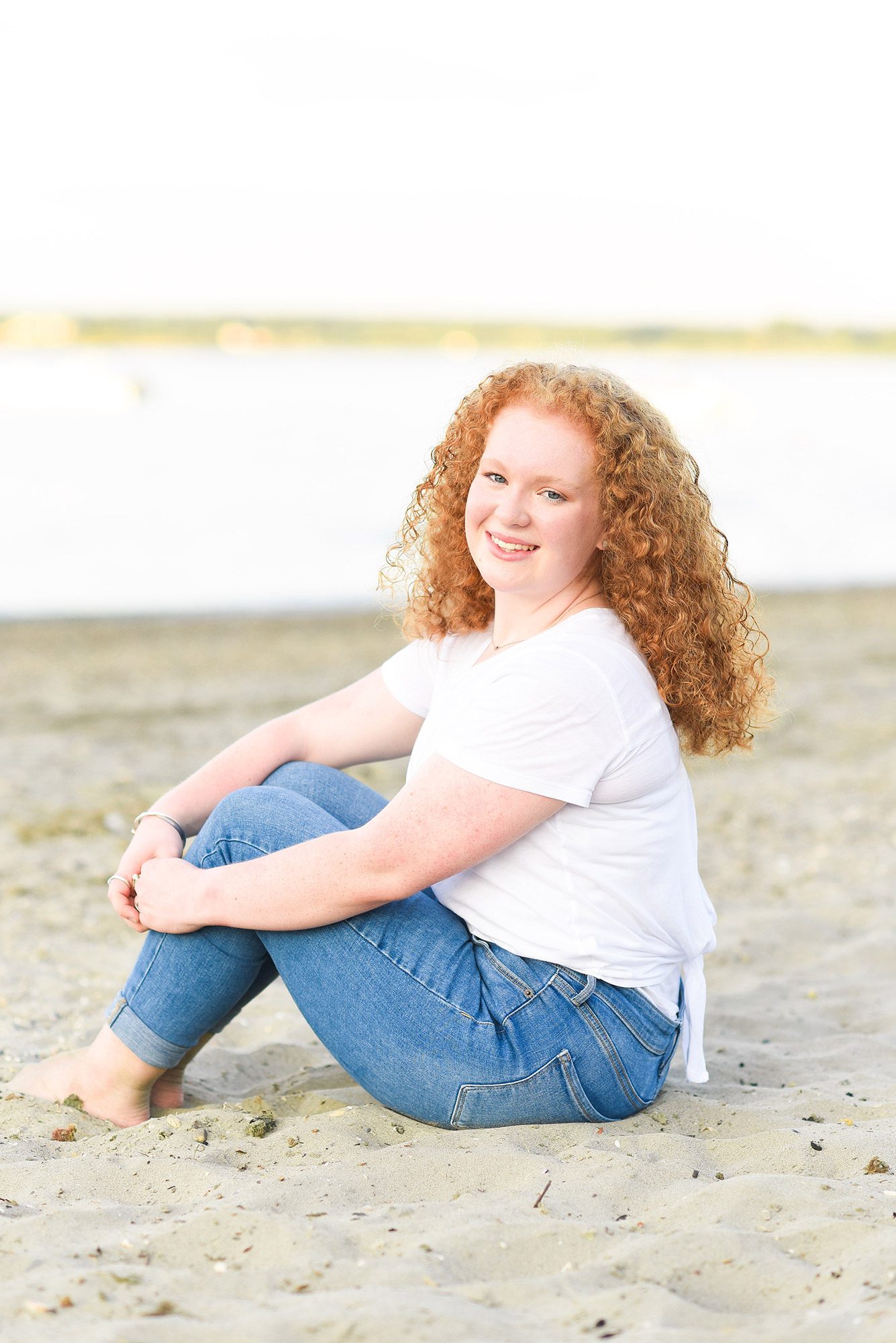 Portsmouth RI Senior Portrait Photographer