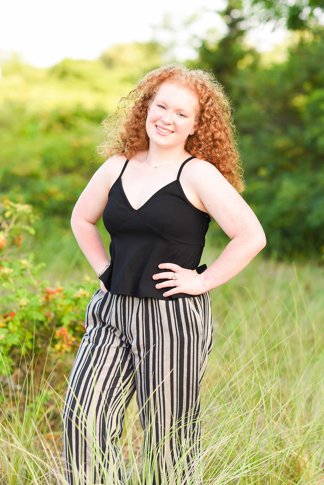 Portsmouth RI Senior Portrait Photographer