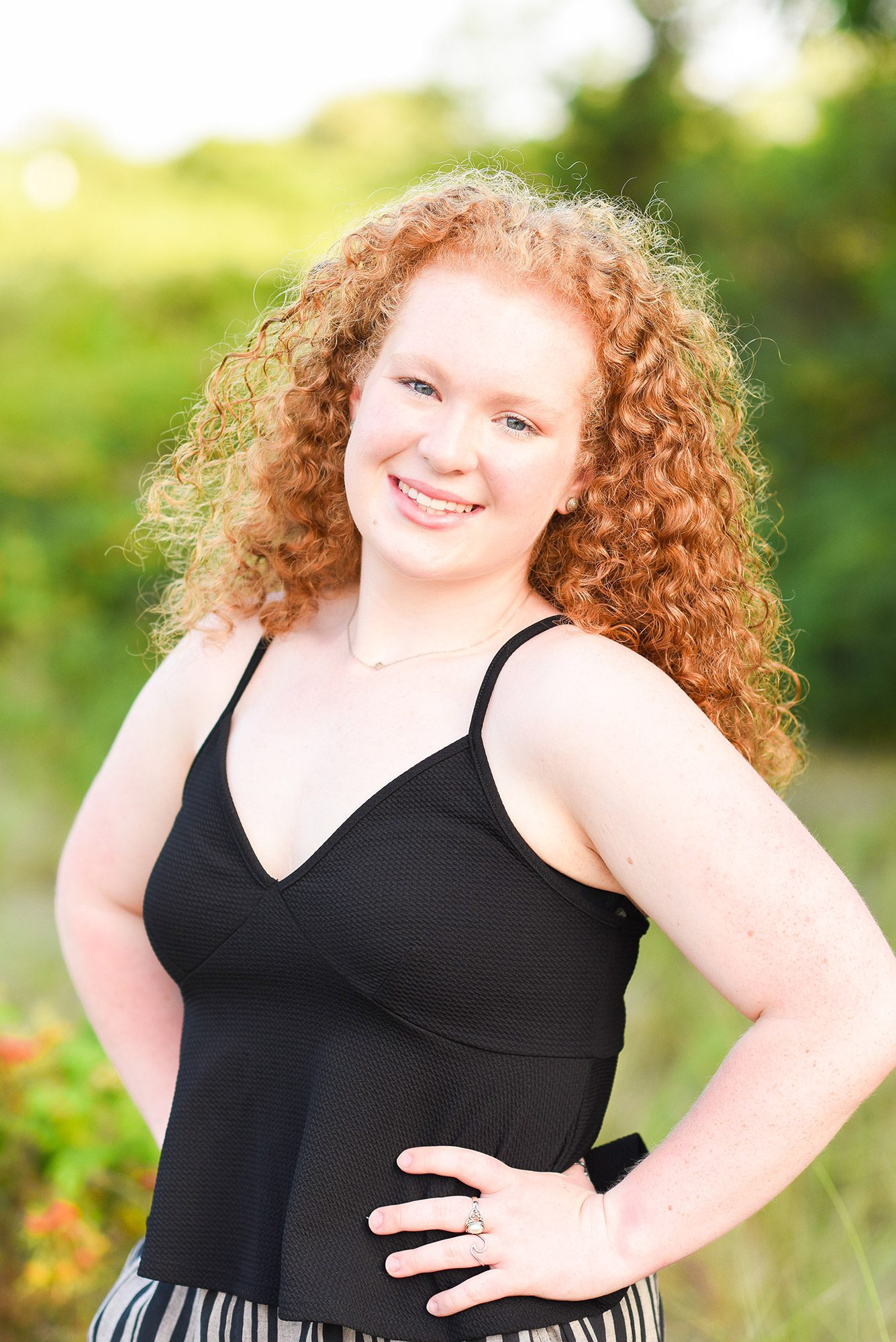 Portsmouth RI Senior Portrait Photographer