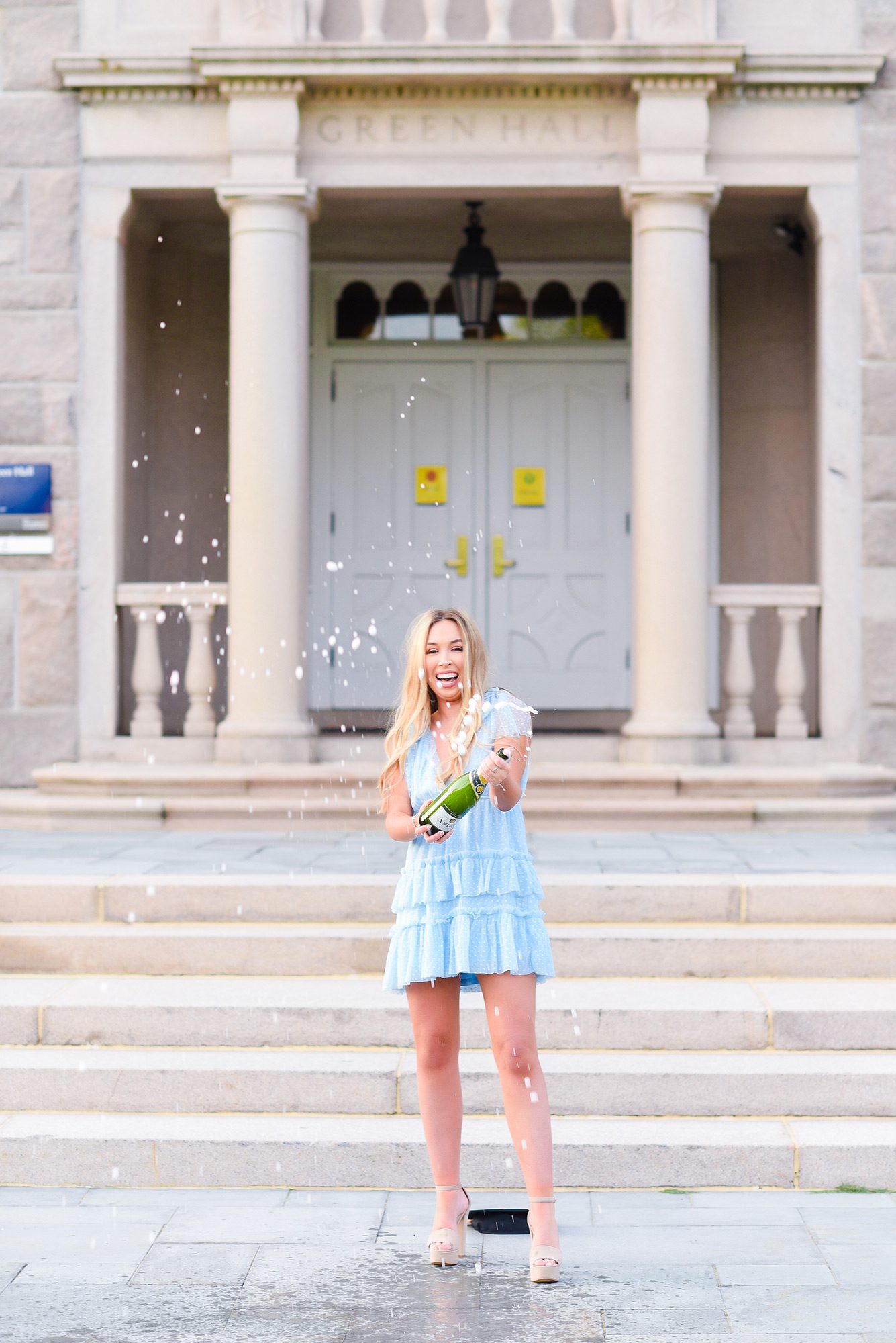 URI Graduation Photographer