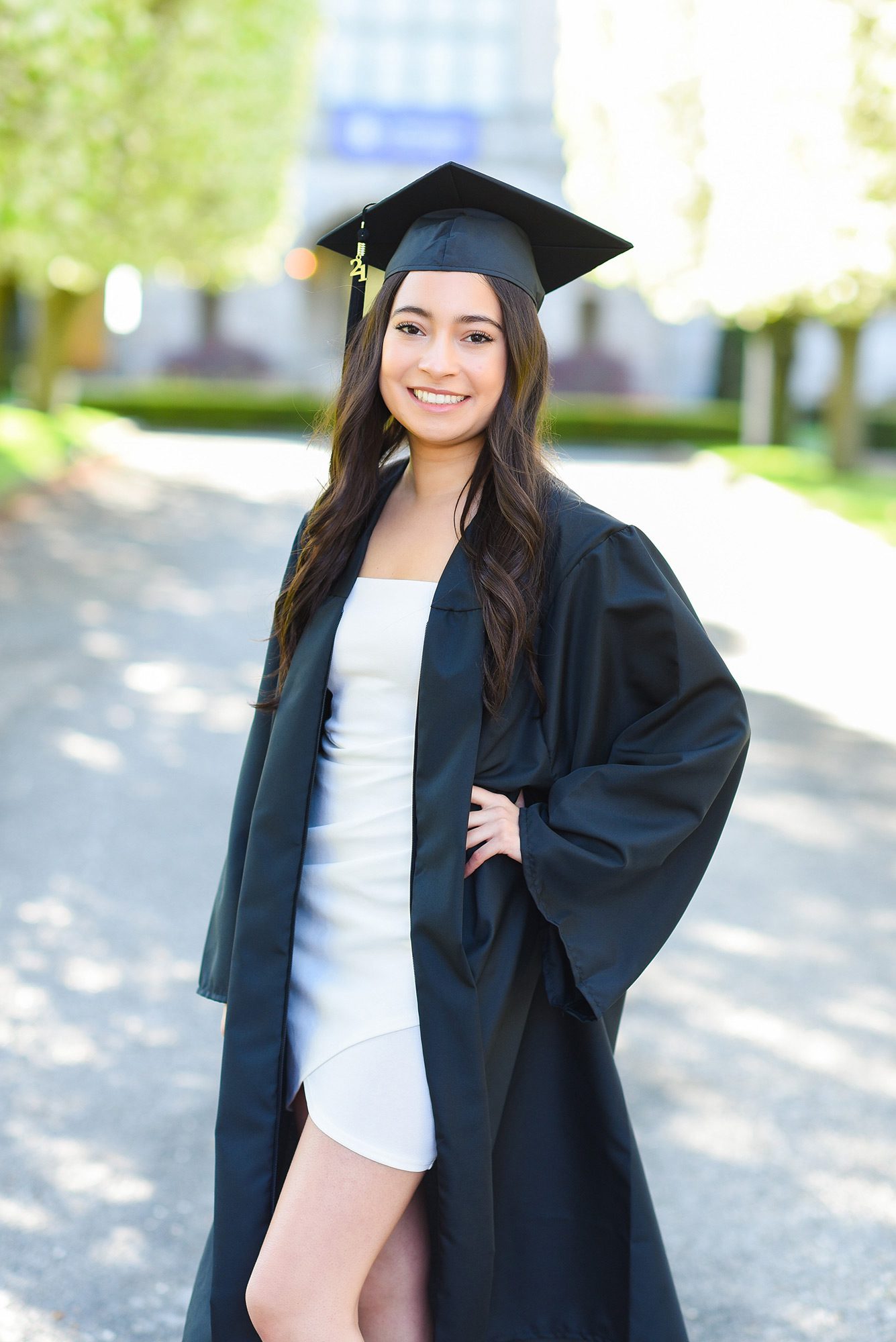 Salve Regina University Graduation Photo Session