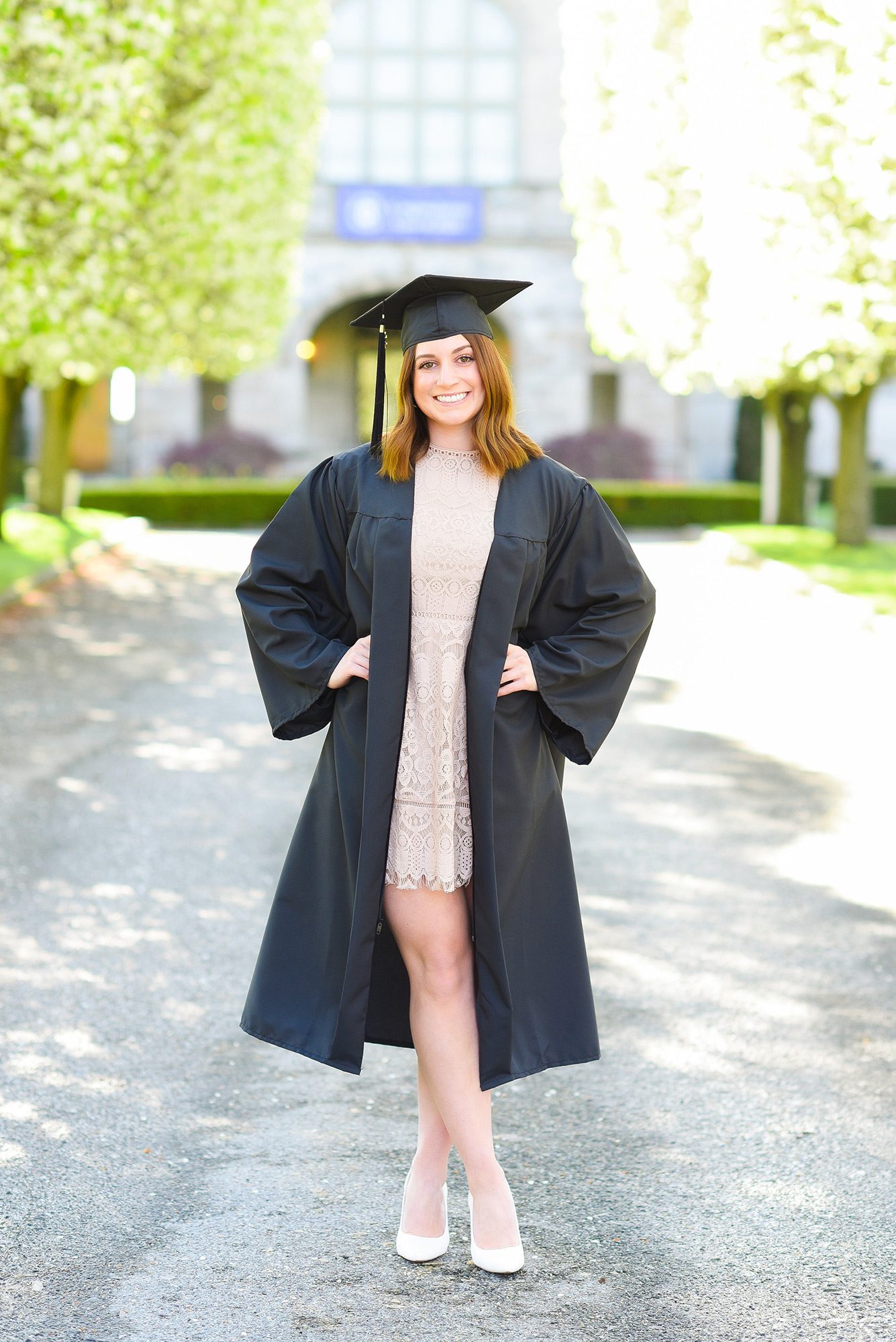 Salve Regina University Graduation Photo Session