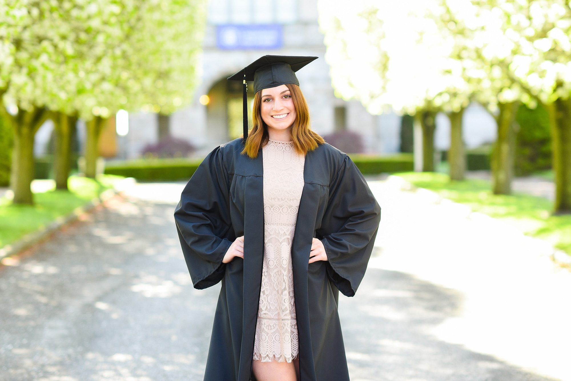 Salve Regina University Graduation Photo Session