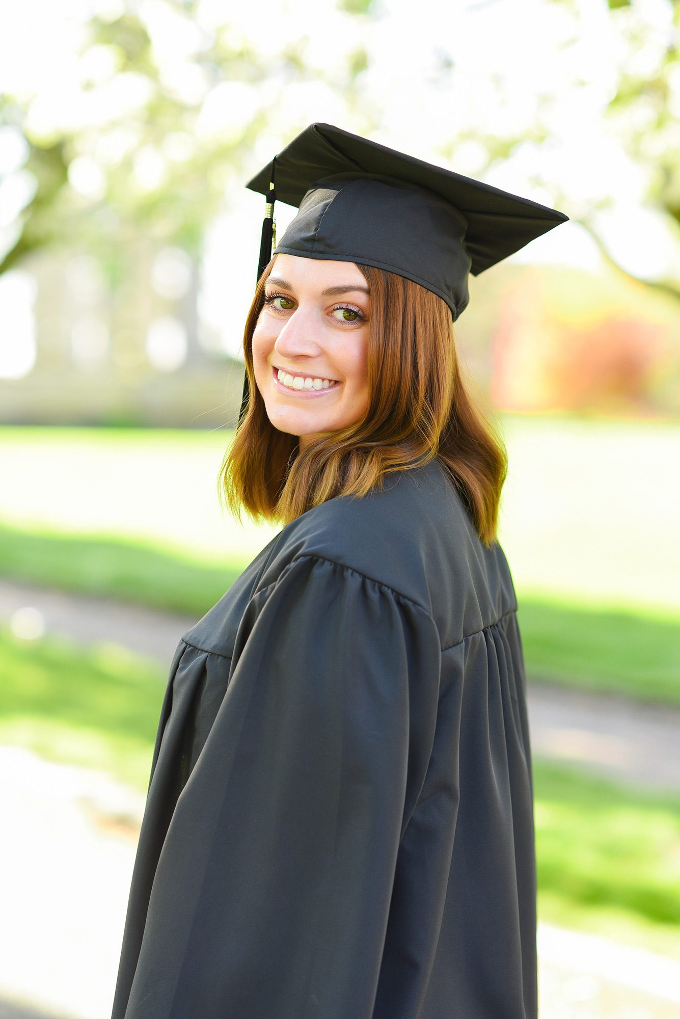 Salve Regina University Graduation Photo Session
