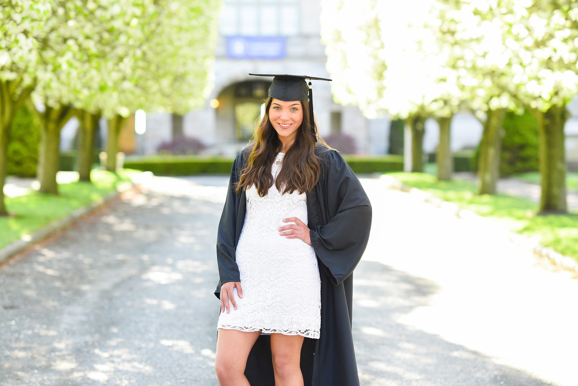 Salve Regina University Graduation Photo Session
